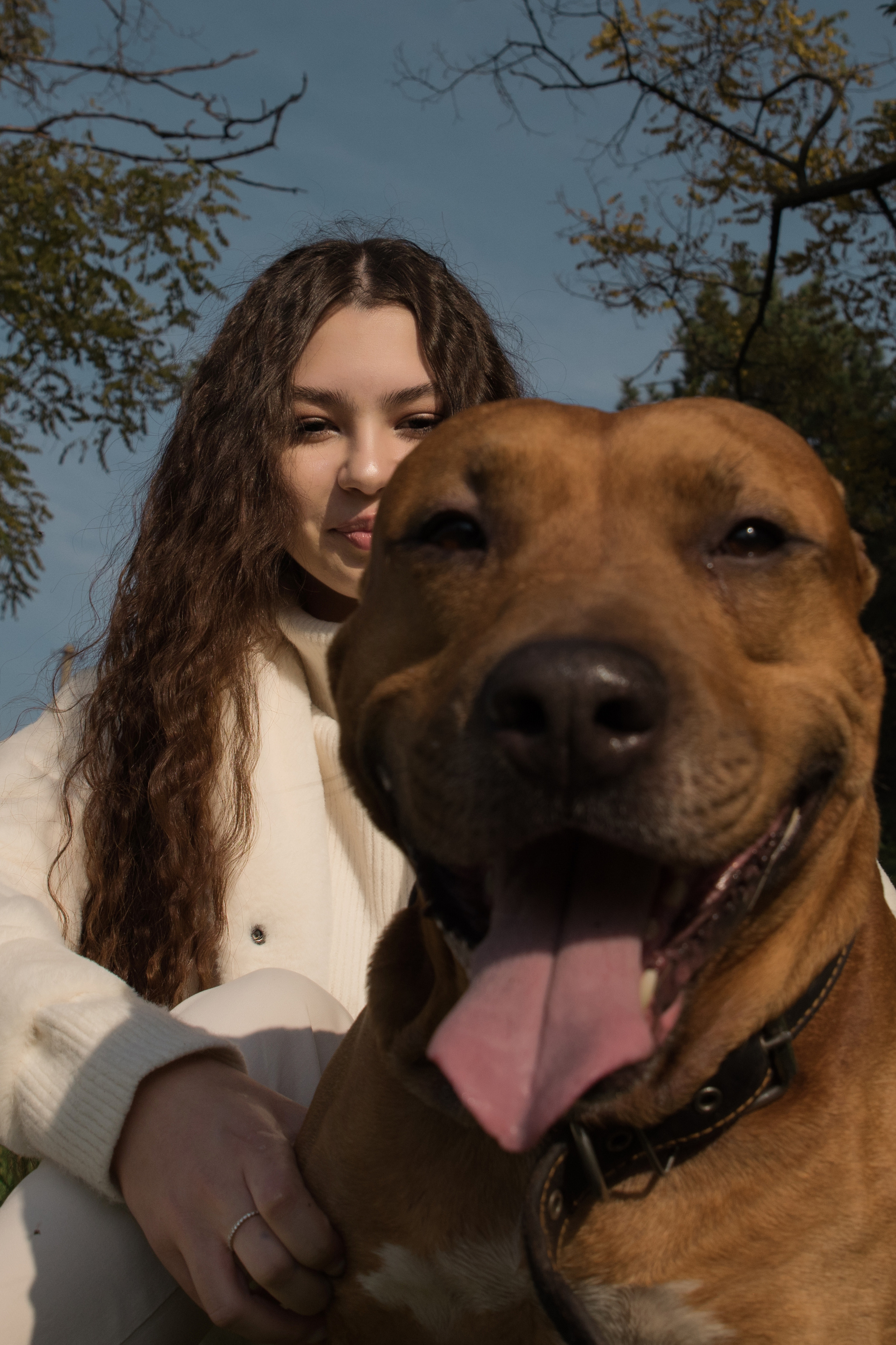 Лера —прогулка на озере с Гектором. Свадебный и семейный фотограф в Ставрополе Евгения Кузьмичева