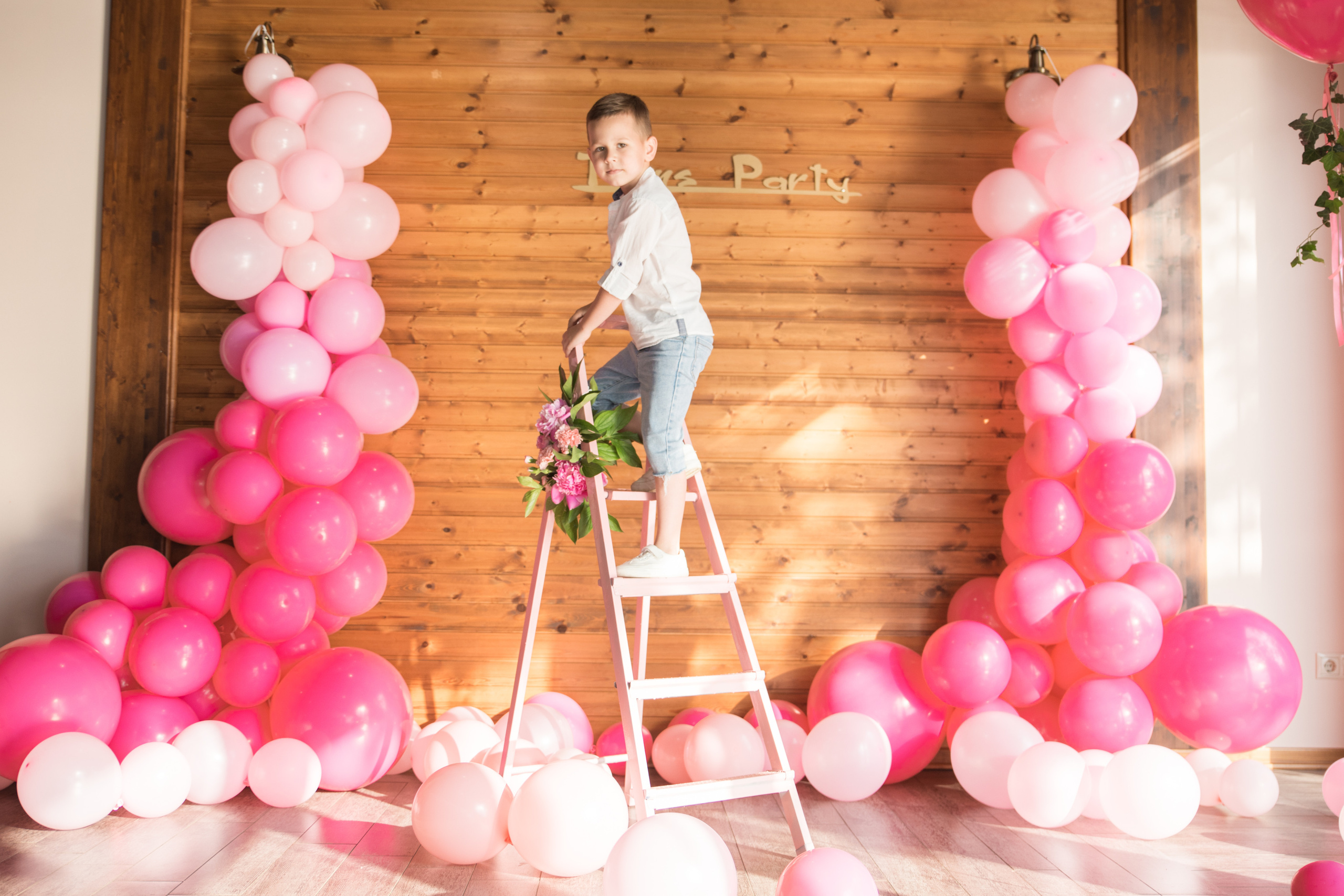 День рождения — вечеринка Twins party. Свадебный и семейный фотограф в Ставрополе Евгения Кузьмичева