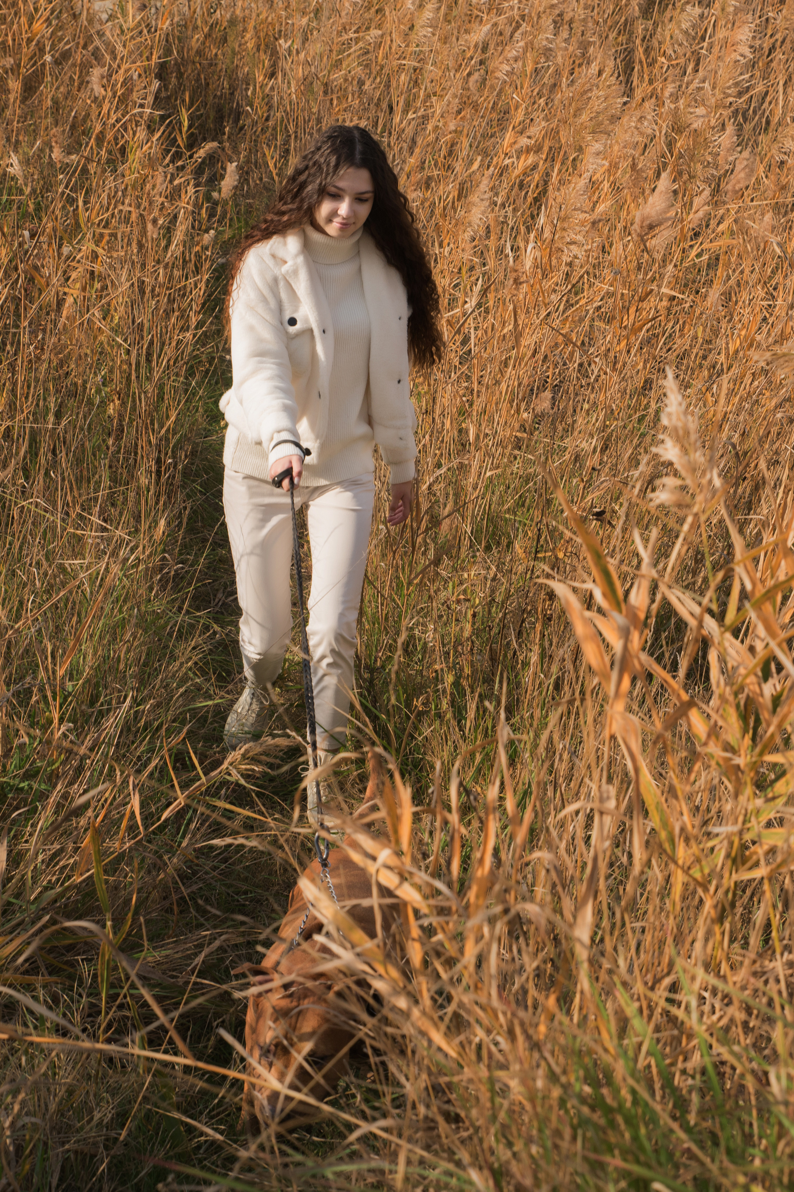 Лера —прогулка на озере с Гектором. Свадебный и семейный фотограф в Ставрополе Евгения Кузьмичева