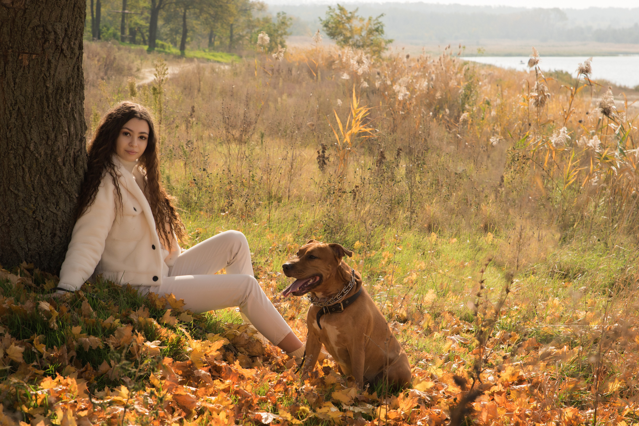 Лера —прогулка на озере с Гектором. Свадебный и семейный фотограф в Ставрополе Евгения Кузьмичева