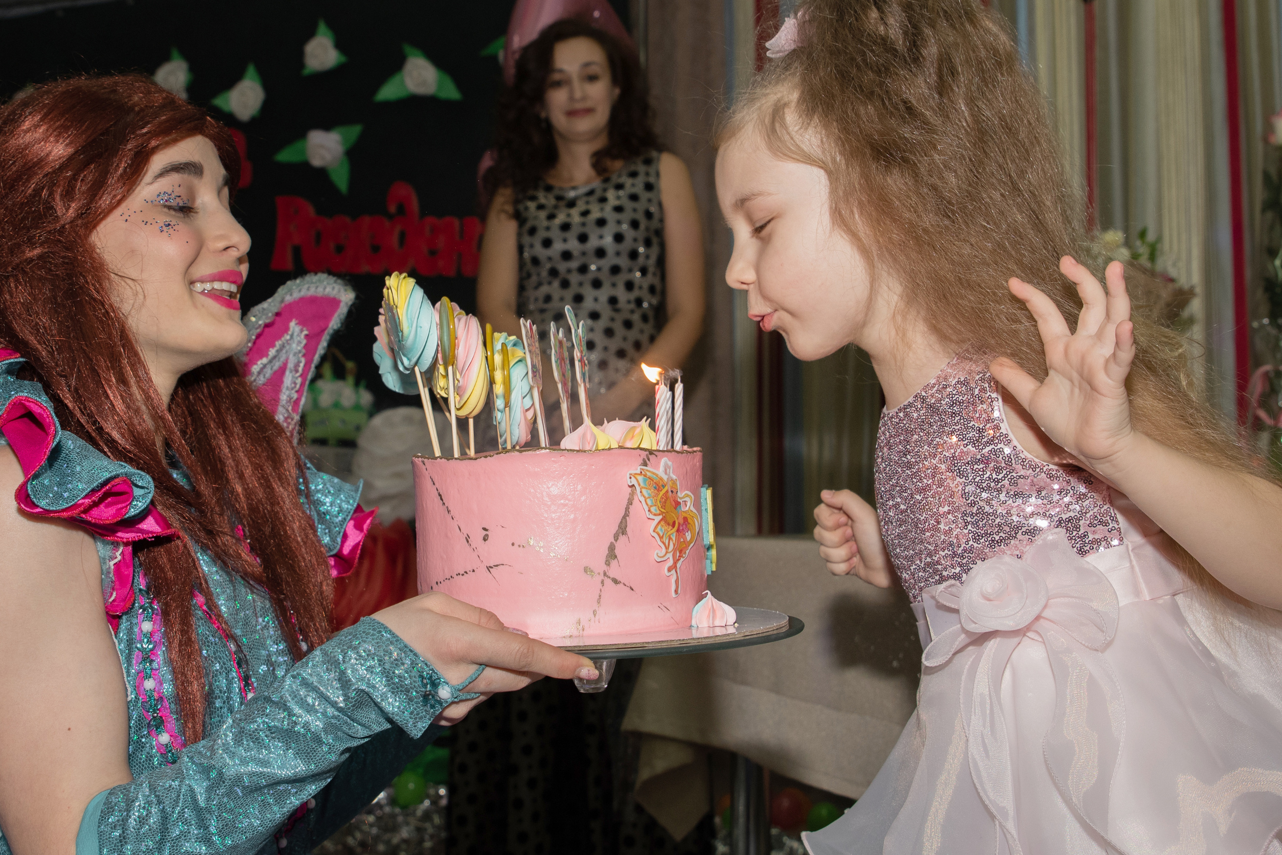 День рождения Лизы. Свадебный и семейный фотограф в Ставрополе Евгения Кузьмичева