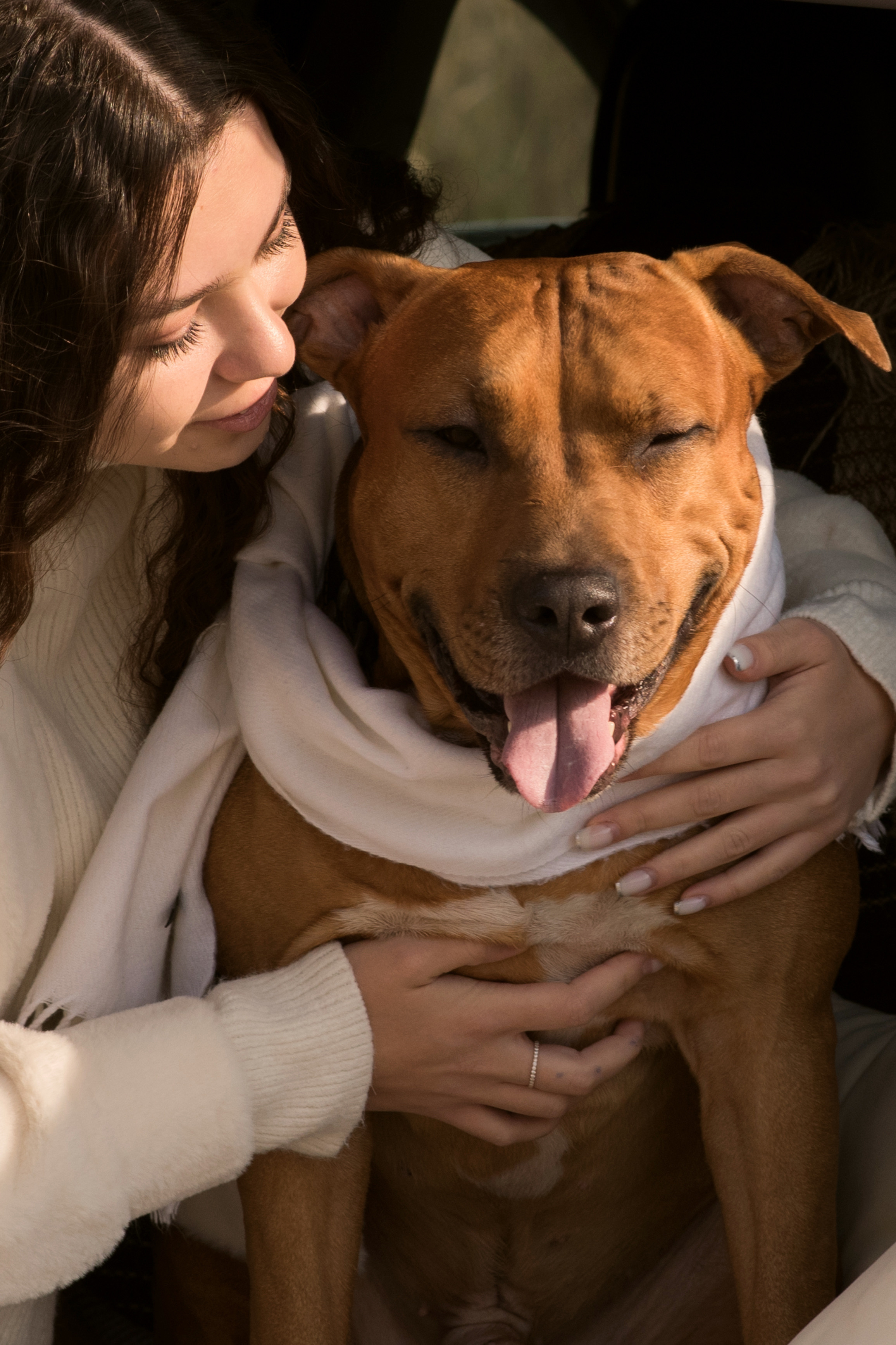 Лера —прогулка на озере с Гектором. Свадебный и семейный фотограф в Ставрополе Евгения Кузьмичева