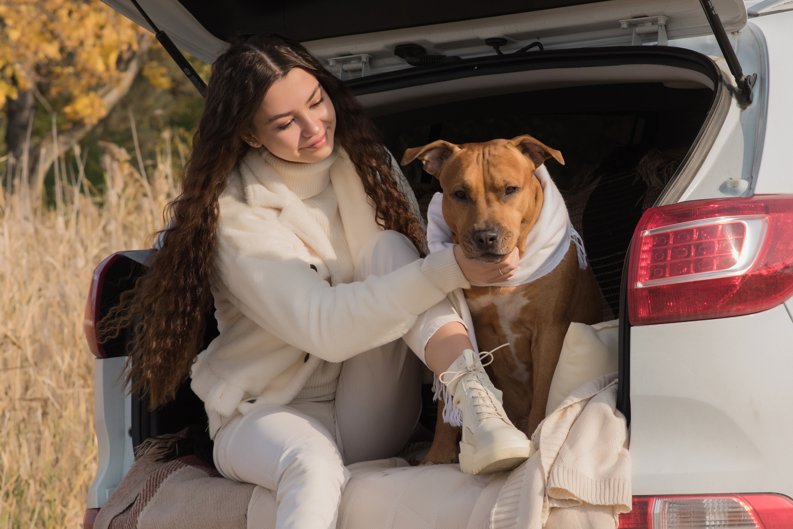 Лера —прогулка на озере с Гектором. Свадебный и семейный фотограф в Ставрополе Евгения Кузьмичева