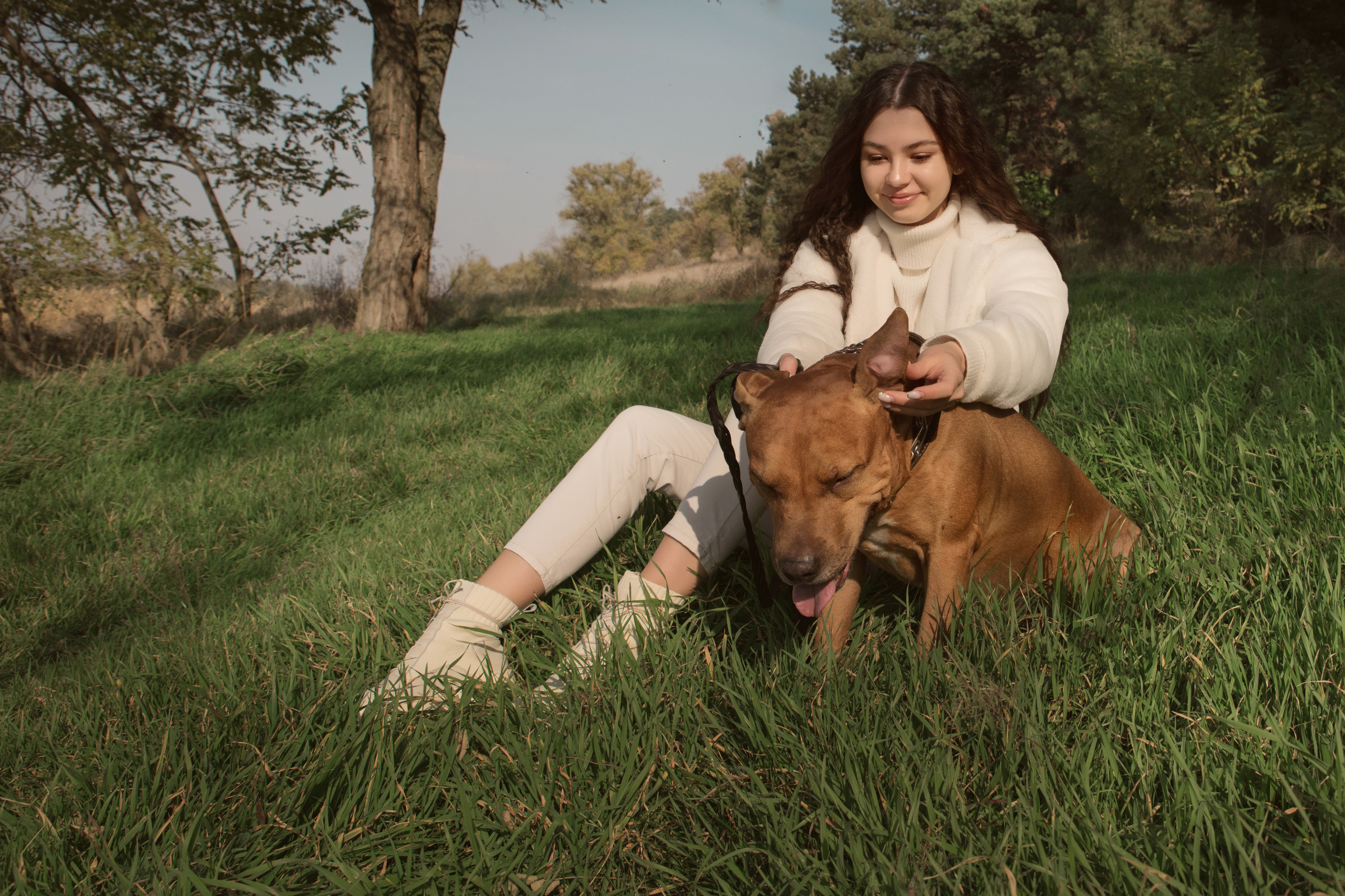 Лера —прогулка на озере с Гектором. Свадебный и семейный фотограф в Ставрополе Евгения Кузьмичева
