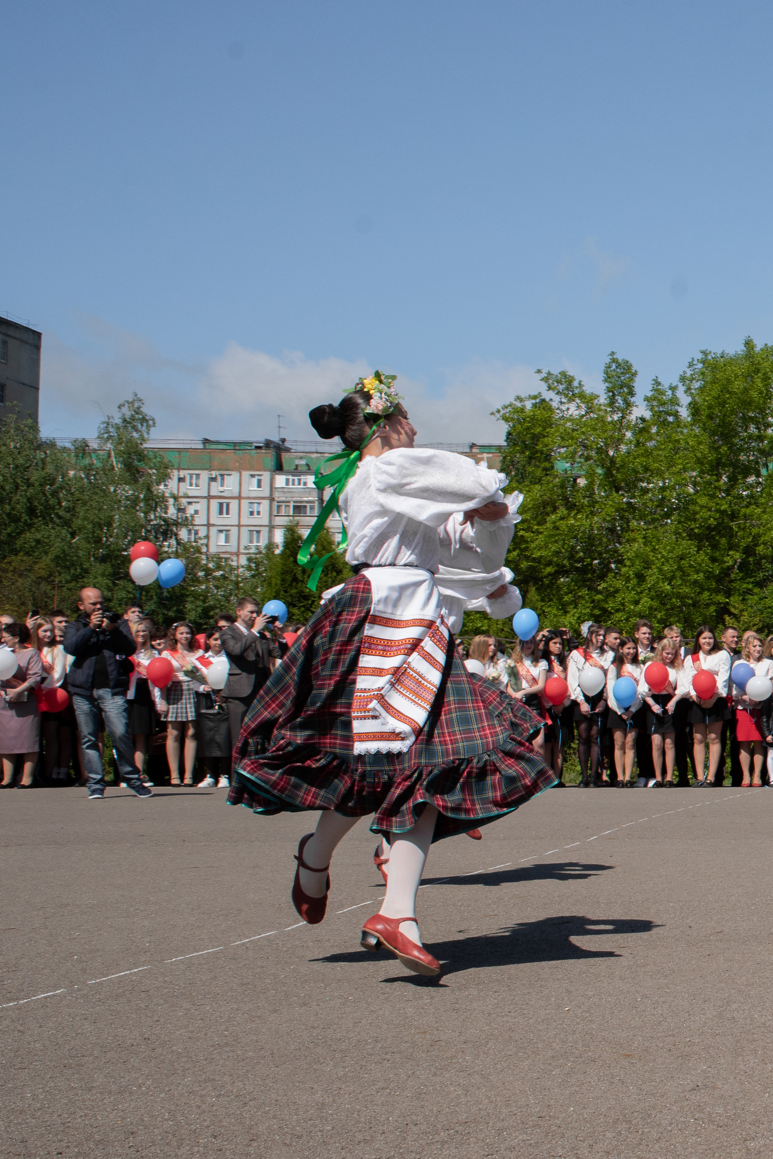 Последний звонок 11б. Свадебный и семейный фотограф в Ставрополе Евгения Кузьмичева
