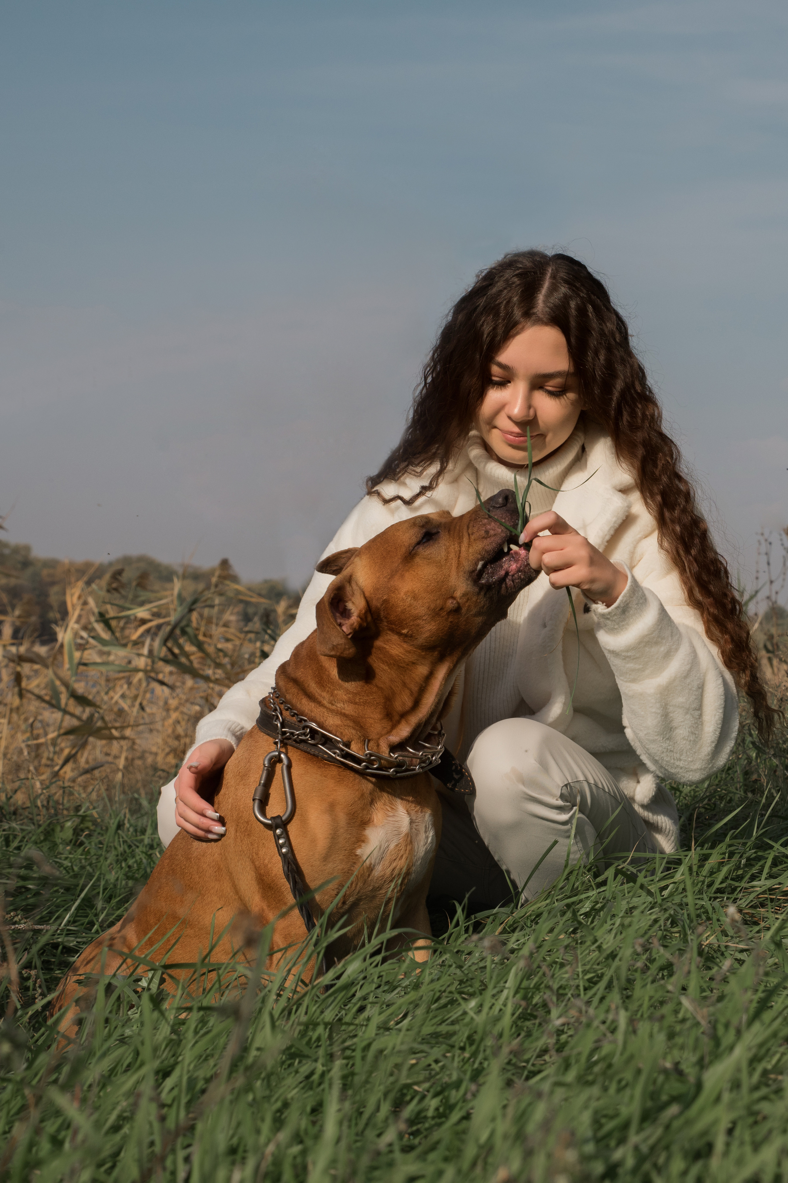 Лера —прогулка на озере с Гектором. Свадебный и семейный фотограф в Ставрополе Евгения Кузьмичева