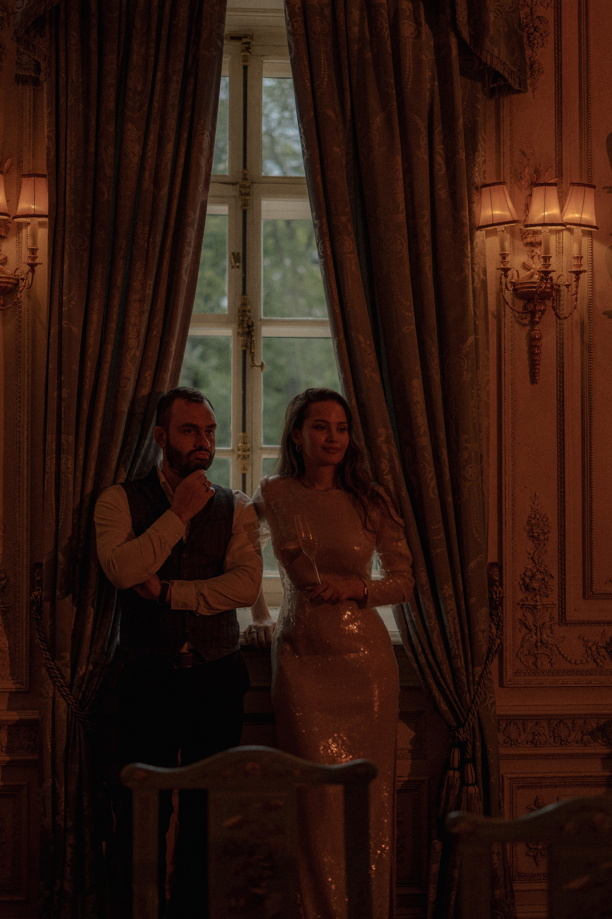 The reflections. Сентиментальная свадебная фотография