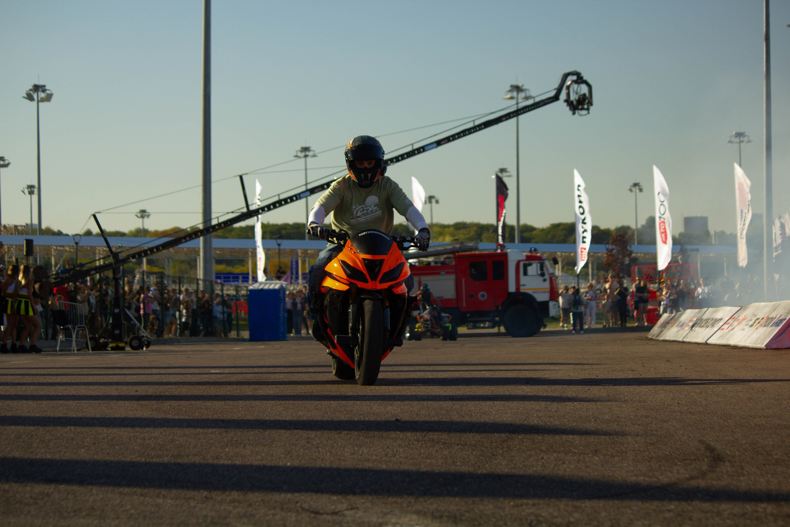 Гран-При Москвы по дрифту 2024. Malenkyia