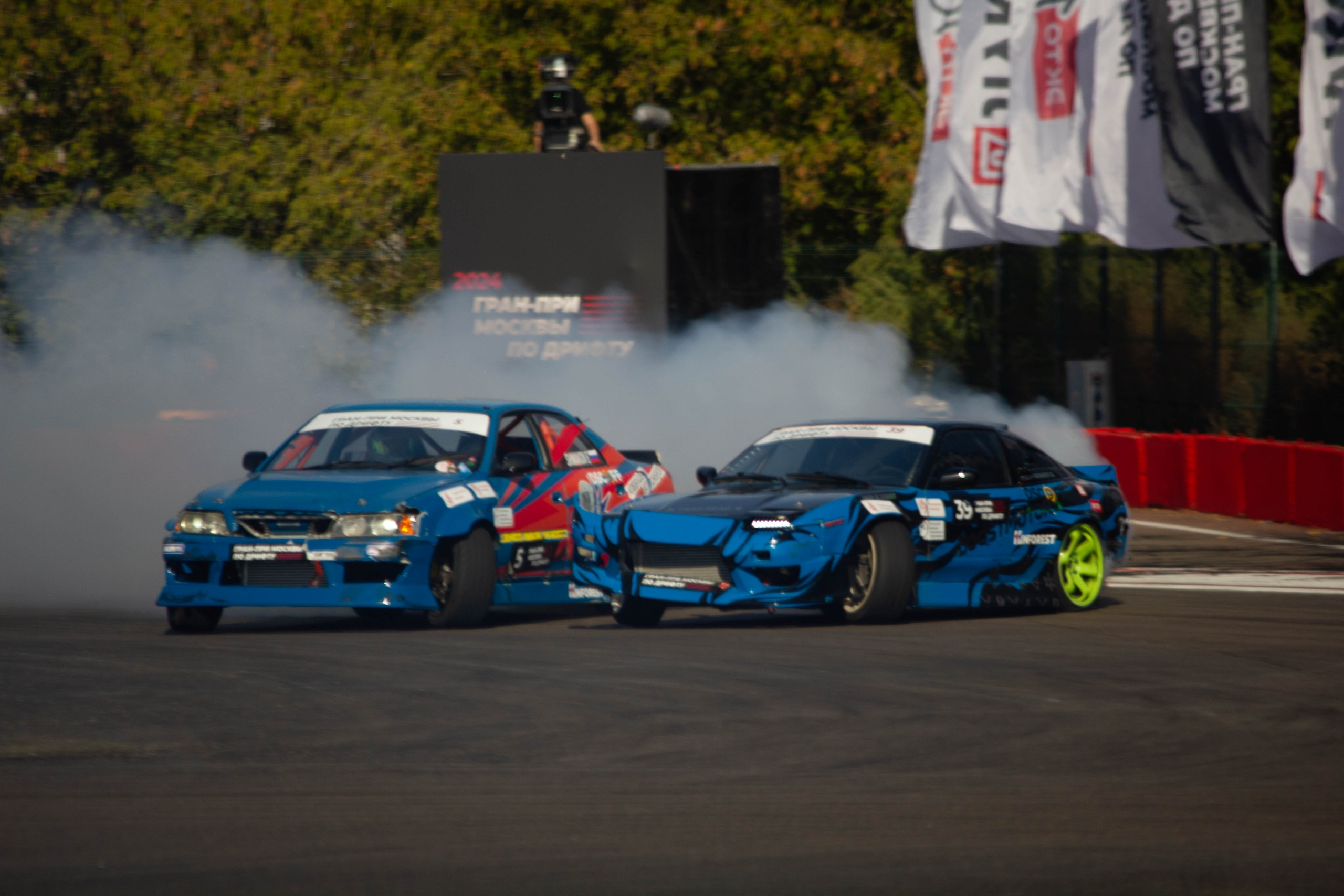 Гран-При Москвы по дрифту 2024. Malenkyia