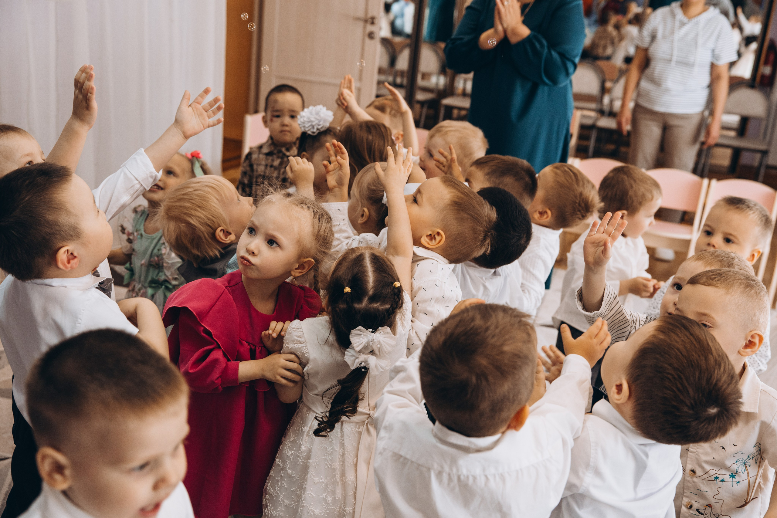 Выпускной в саду. Свадебный, семейный фотограф в Иркутске Светлана Макаричева