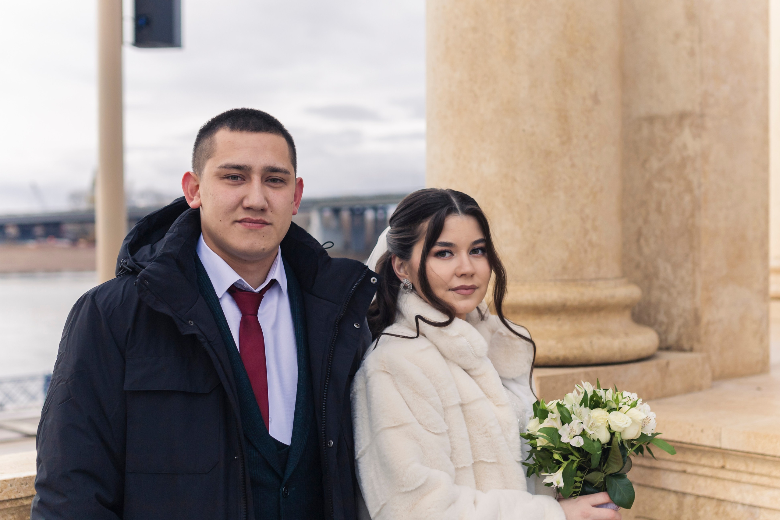 Жених и невеста 