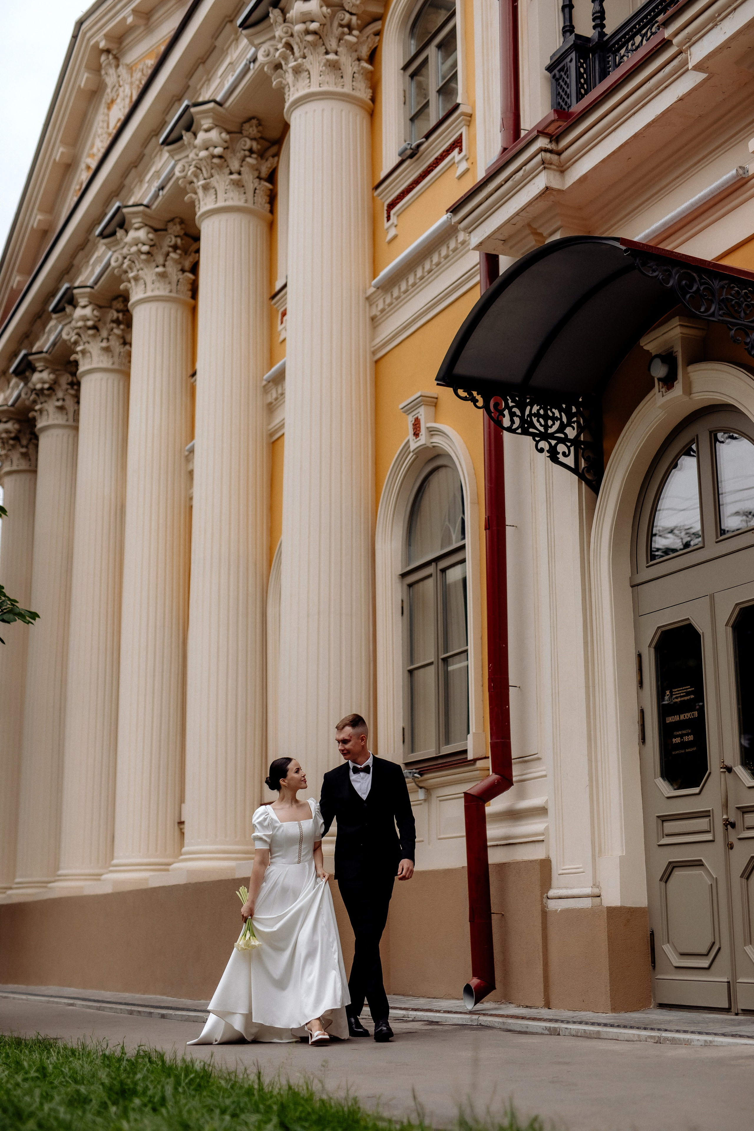 Александр и Лина. Свадебный фотограф в Саратове Симашова Ирина