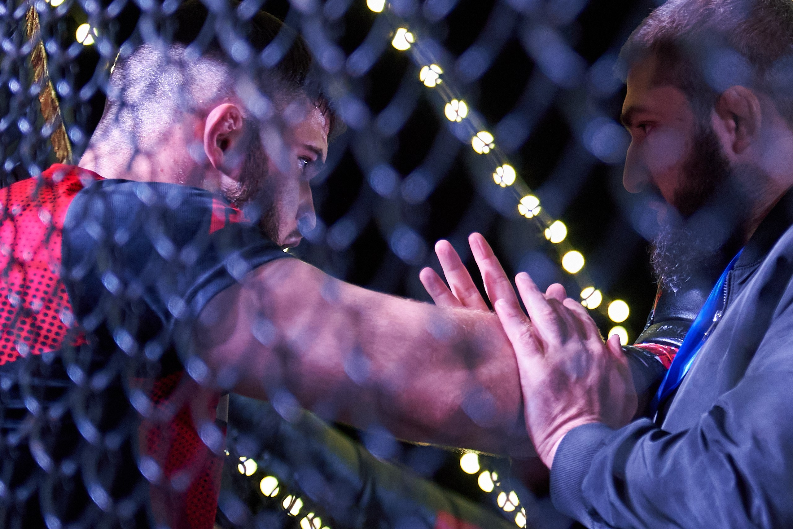 ММА. Битва на Иже-4. Спортивный репортажный фотограф в Ижевске Сергей Мерзляков