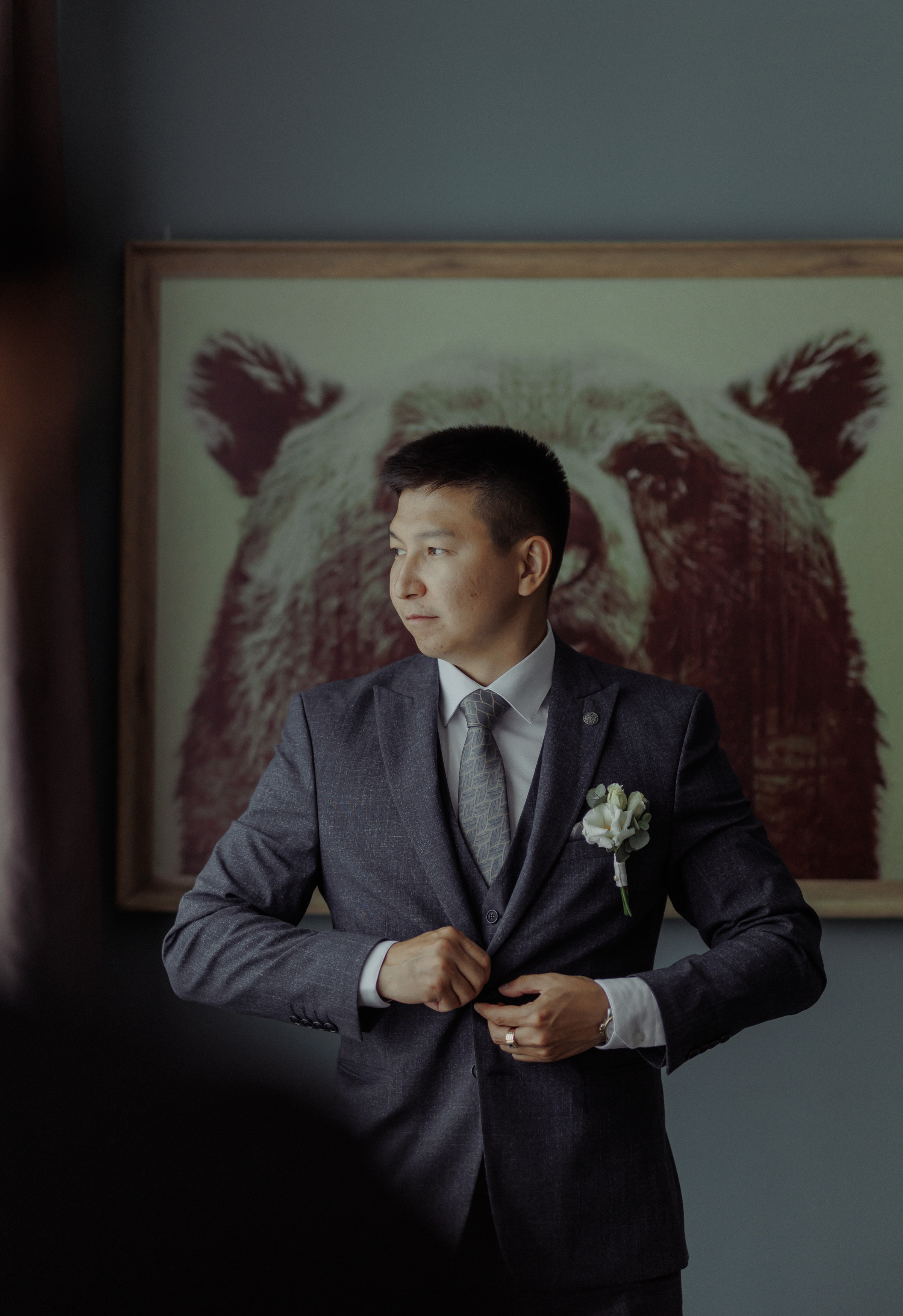 Дияз и Томирис. Свадебный фотограф Станислав Стиви