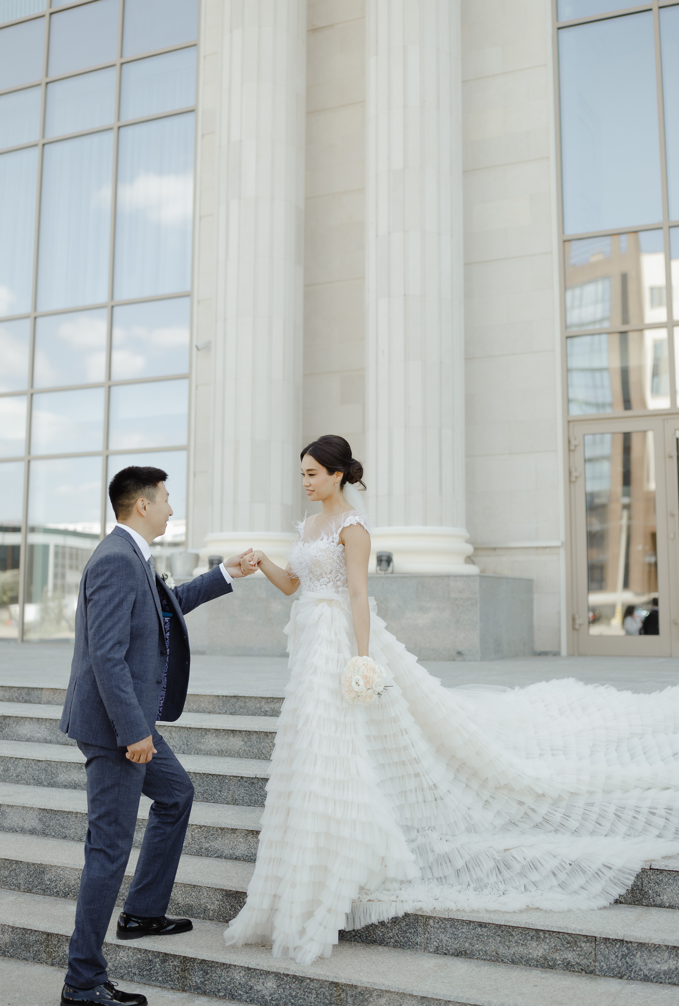 Дияз и Томирис. Свадебный фотограф Станислав Стиви