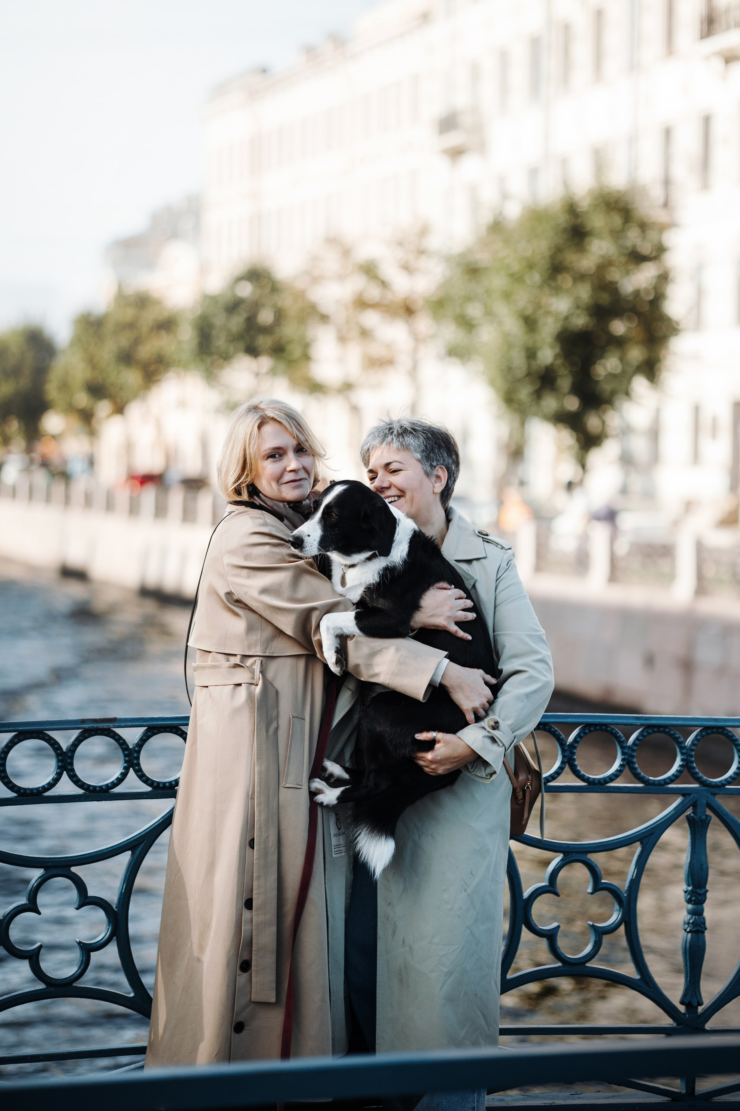 Мишель и ее семья. Фотограф — Анималист | Санкт-Петербург