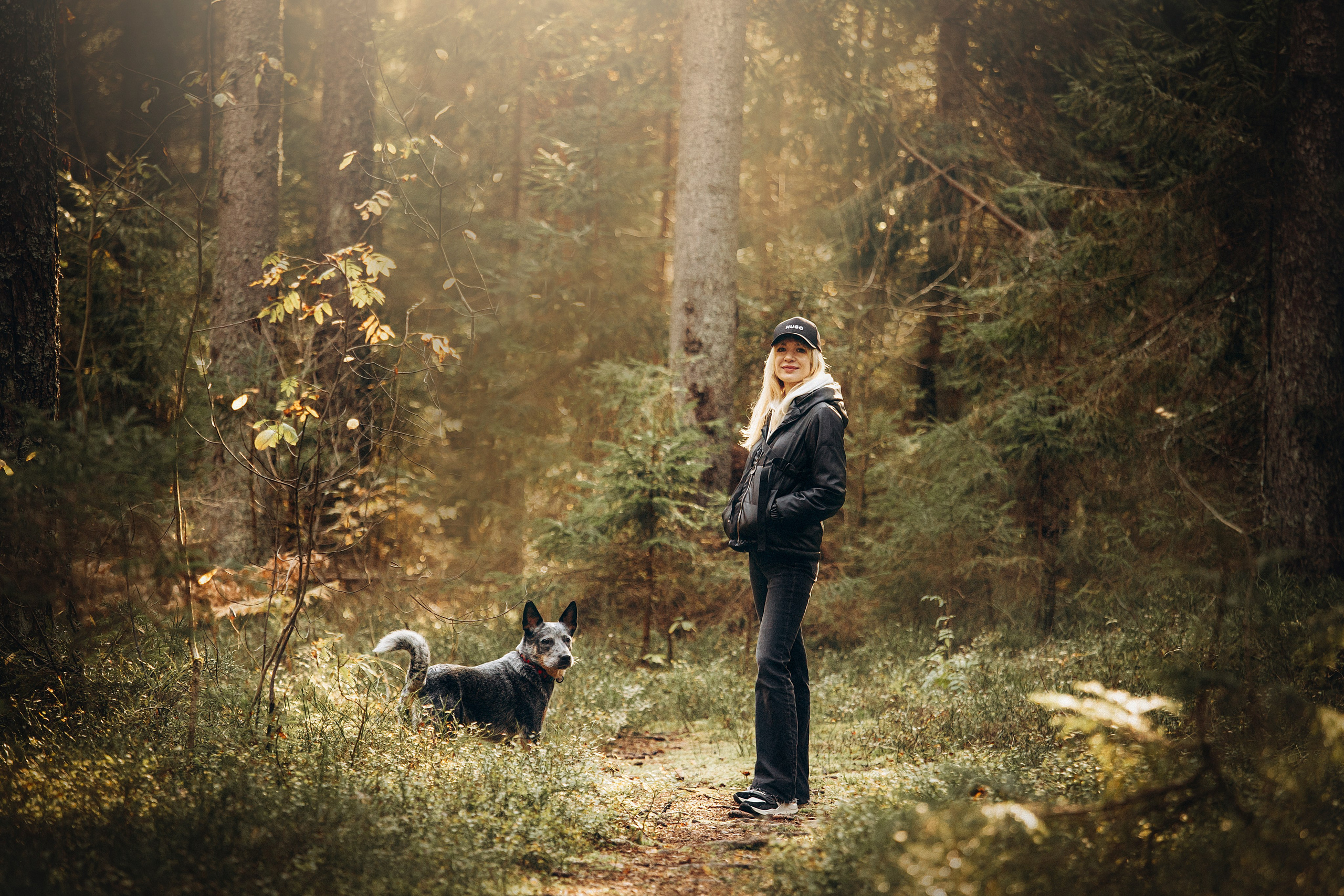 Оля и Мотечка. Фотограф — Анималист | Санкт-Петербург