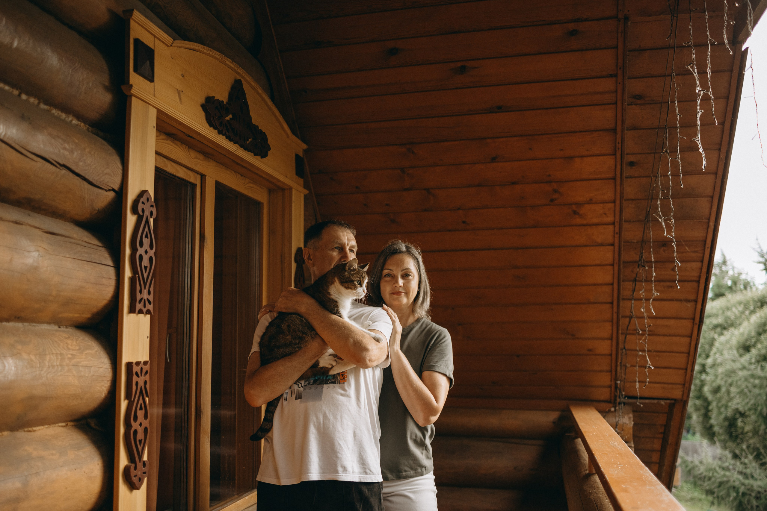 Дом у реки. Фотограф — Анималист | Санкт-Петербург