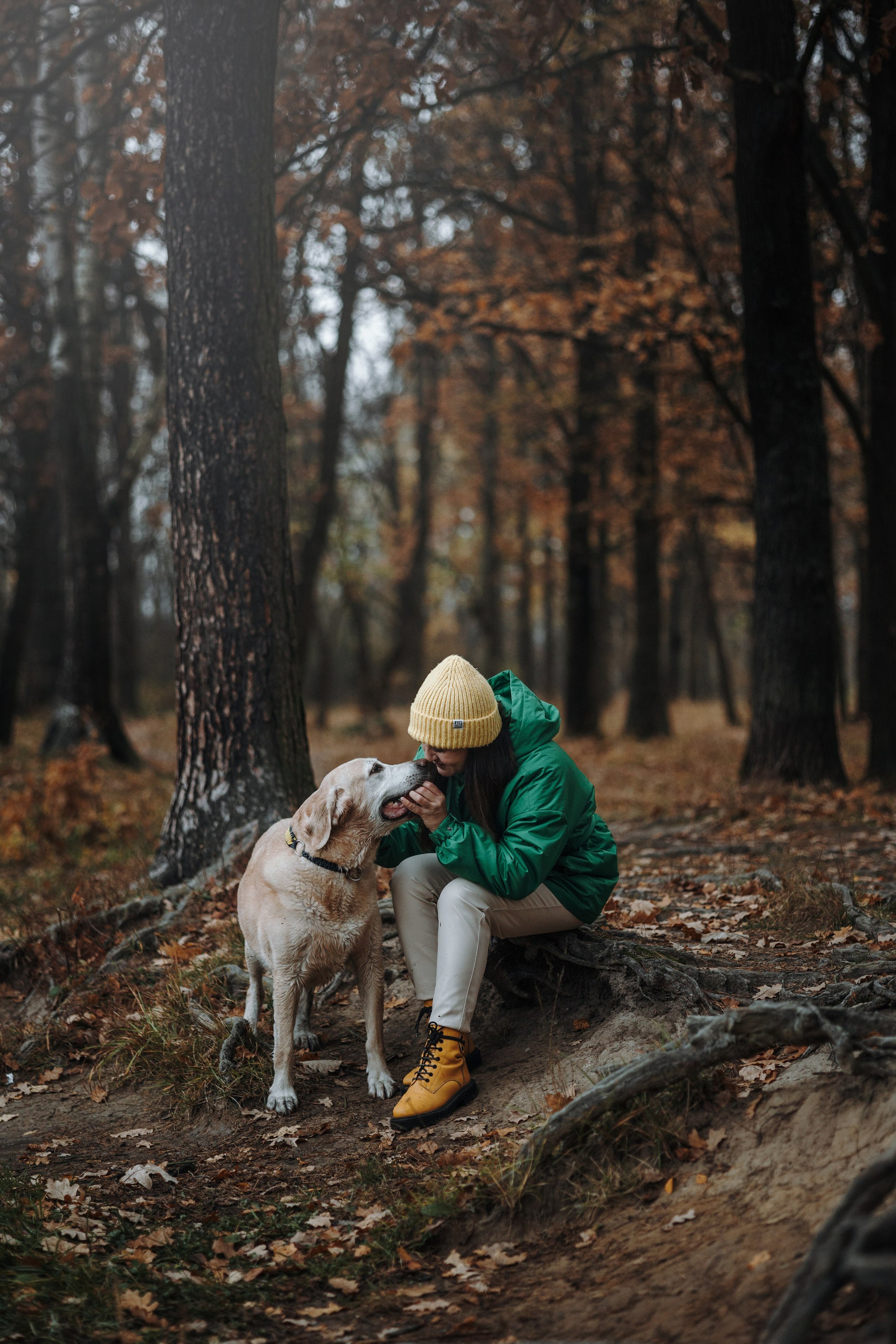 Оксана и Барон. Фотограф — Анималист | Санкт-Петербург