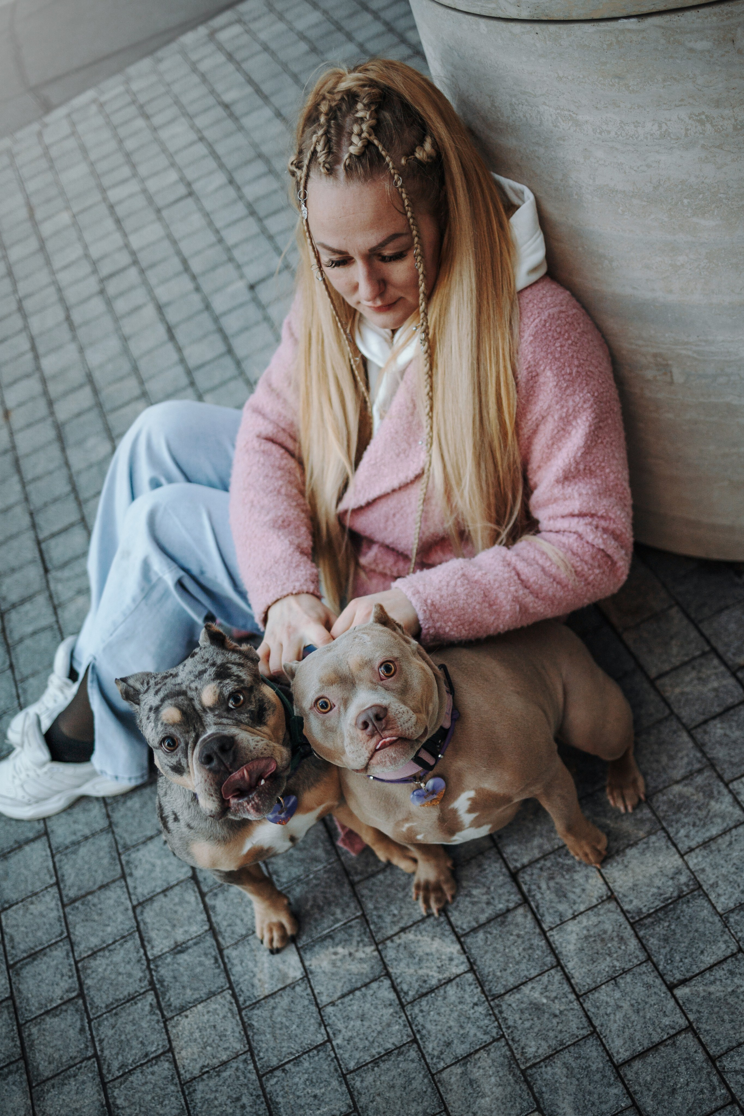 Лера и ее булочки. Фотограф — Анималист | Санкт-Петербург