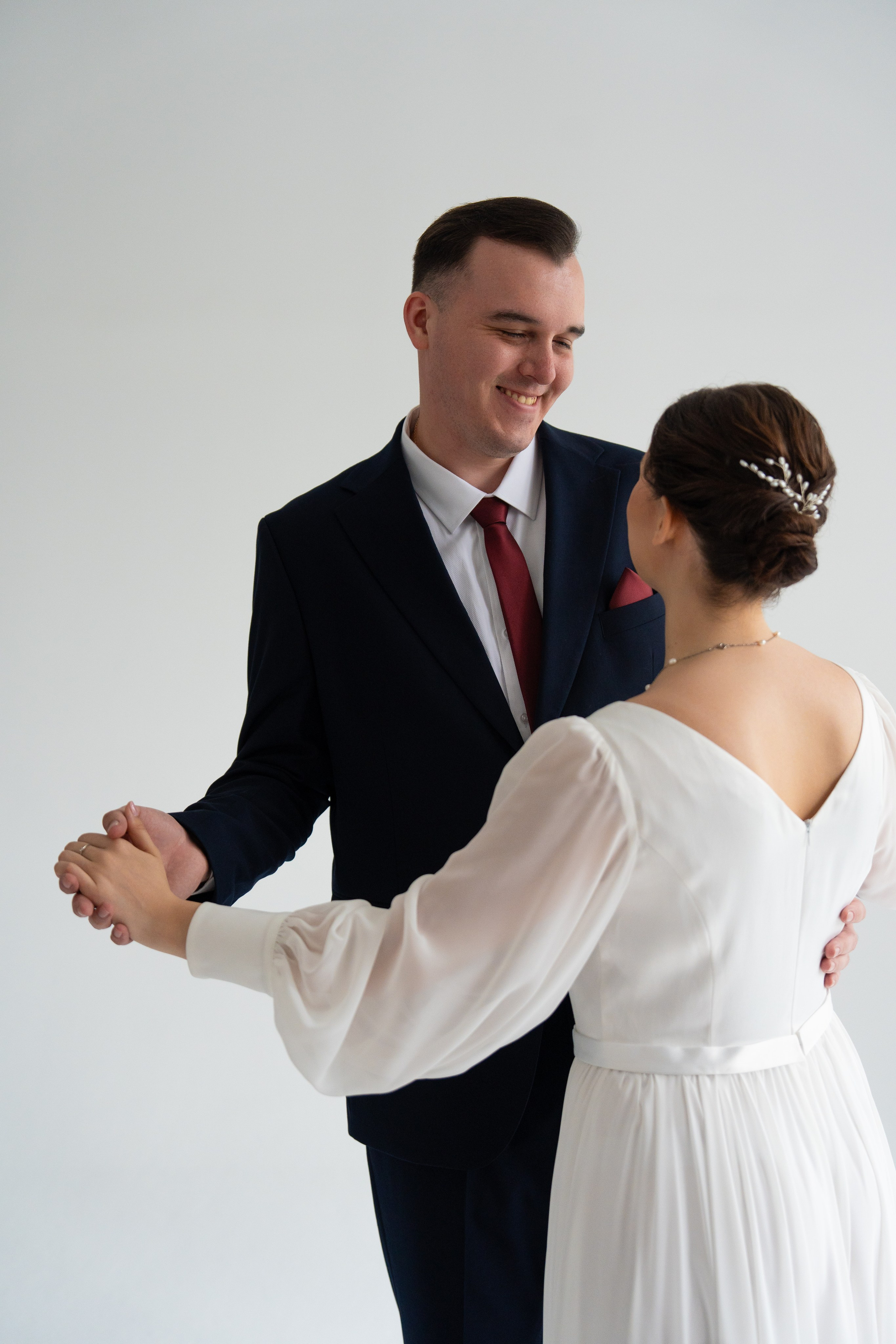 Алина и Руслан. Свадебный фотограф в Москве Анна Полушина