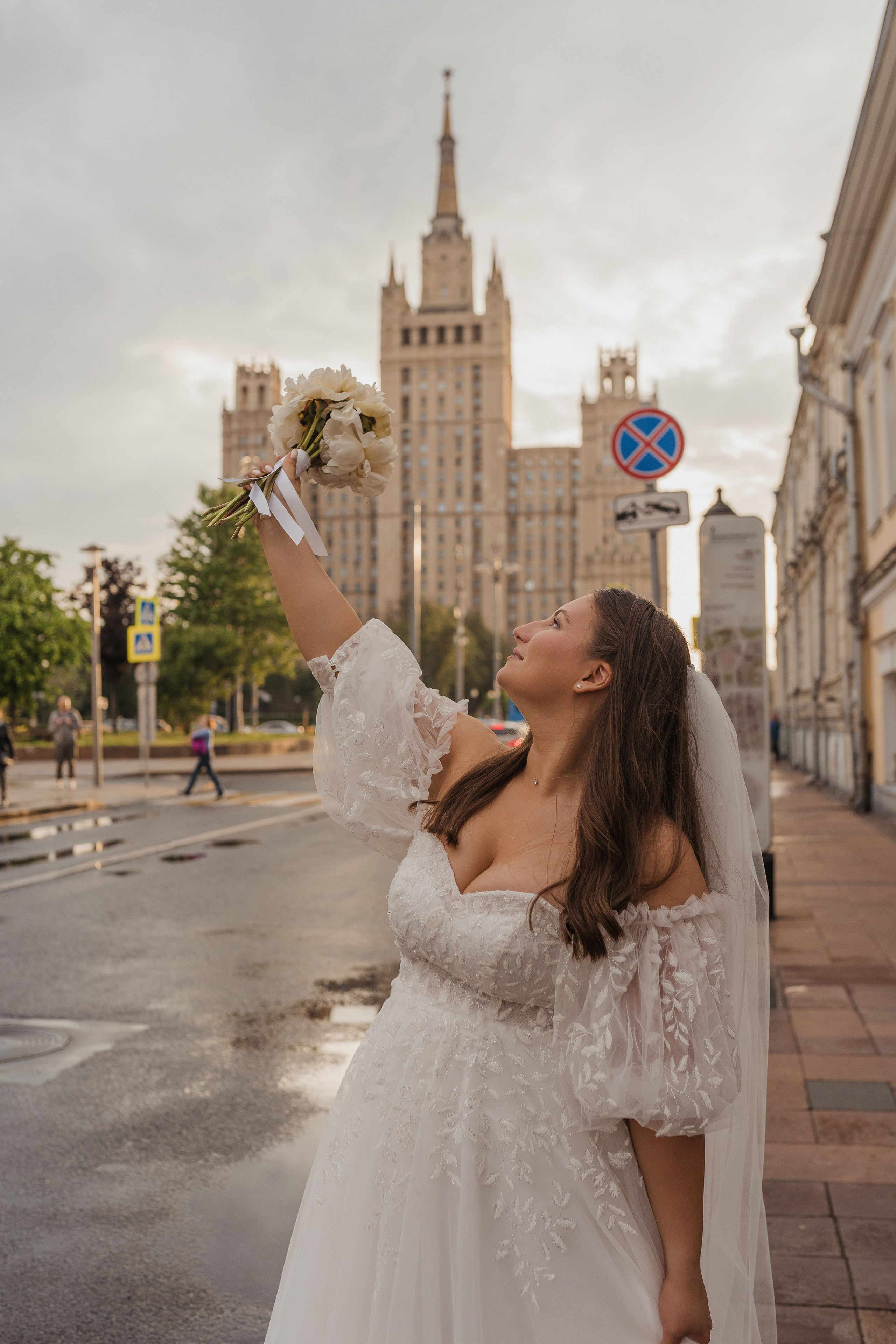 Свадебная фотосессия в Москве в Барвихе ЗАГС. Свадебный фотограф в Москве Анна Полушина