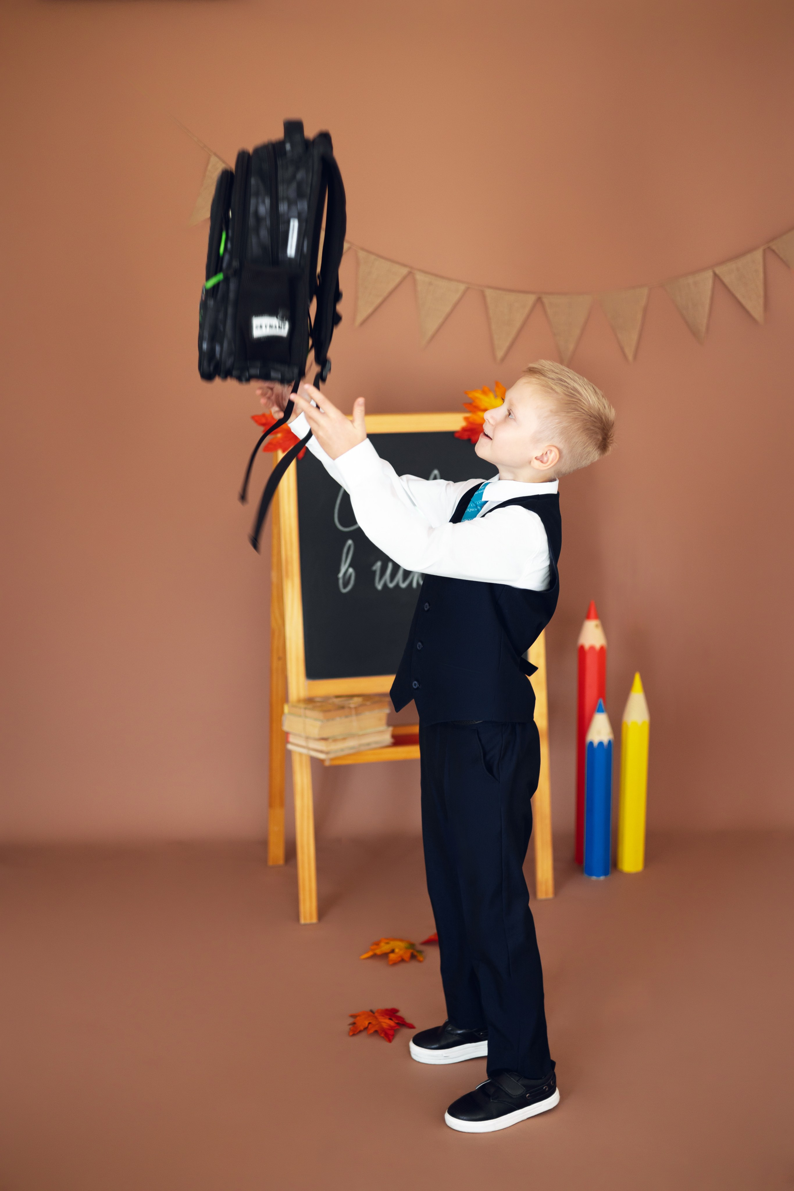 Школьники. Детский и семейный фотограф в Краснодаре Альбина Морозова