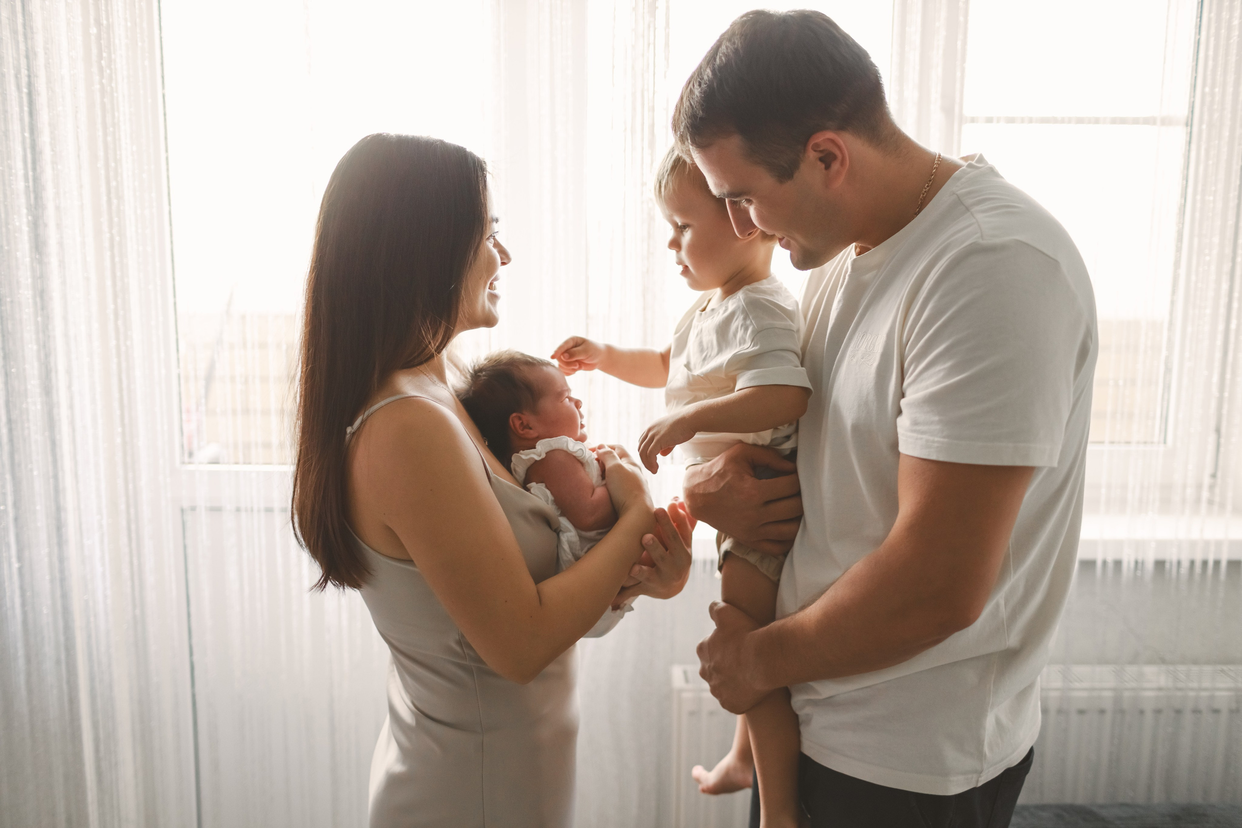 Новорожденные. Детский и семейный фотограф в Краснодаре Альбина Морозова