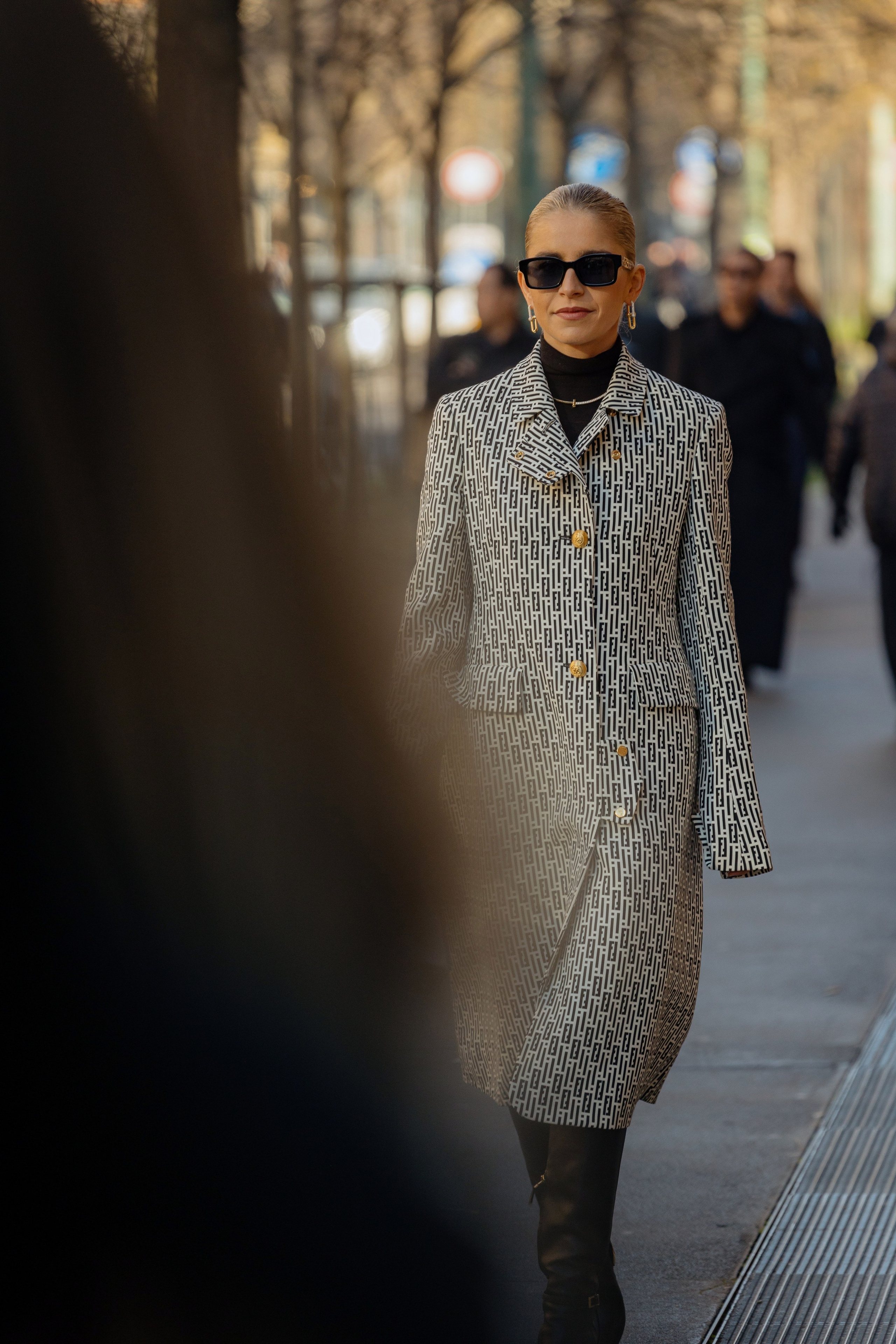 Milan Mens fashion week FW 24/25 FENDI. Photographer in Milan Ivan Goncharov