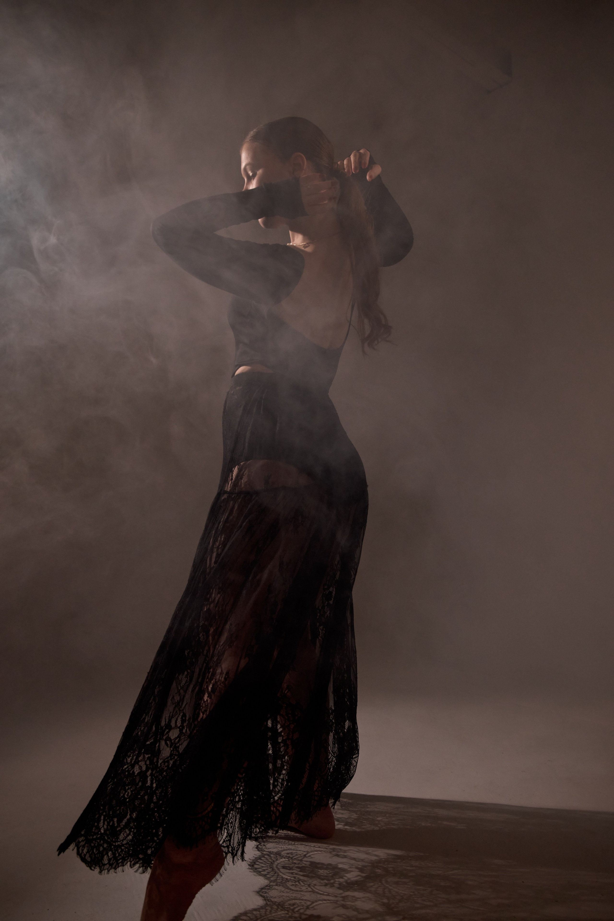 Танец. Фотограф Алексей Яковлев