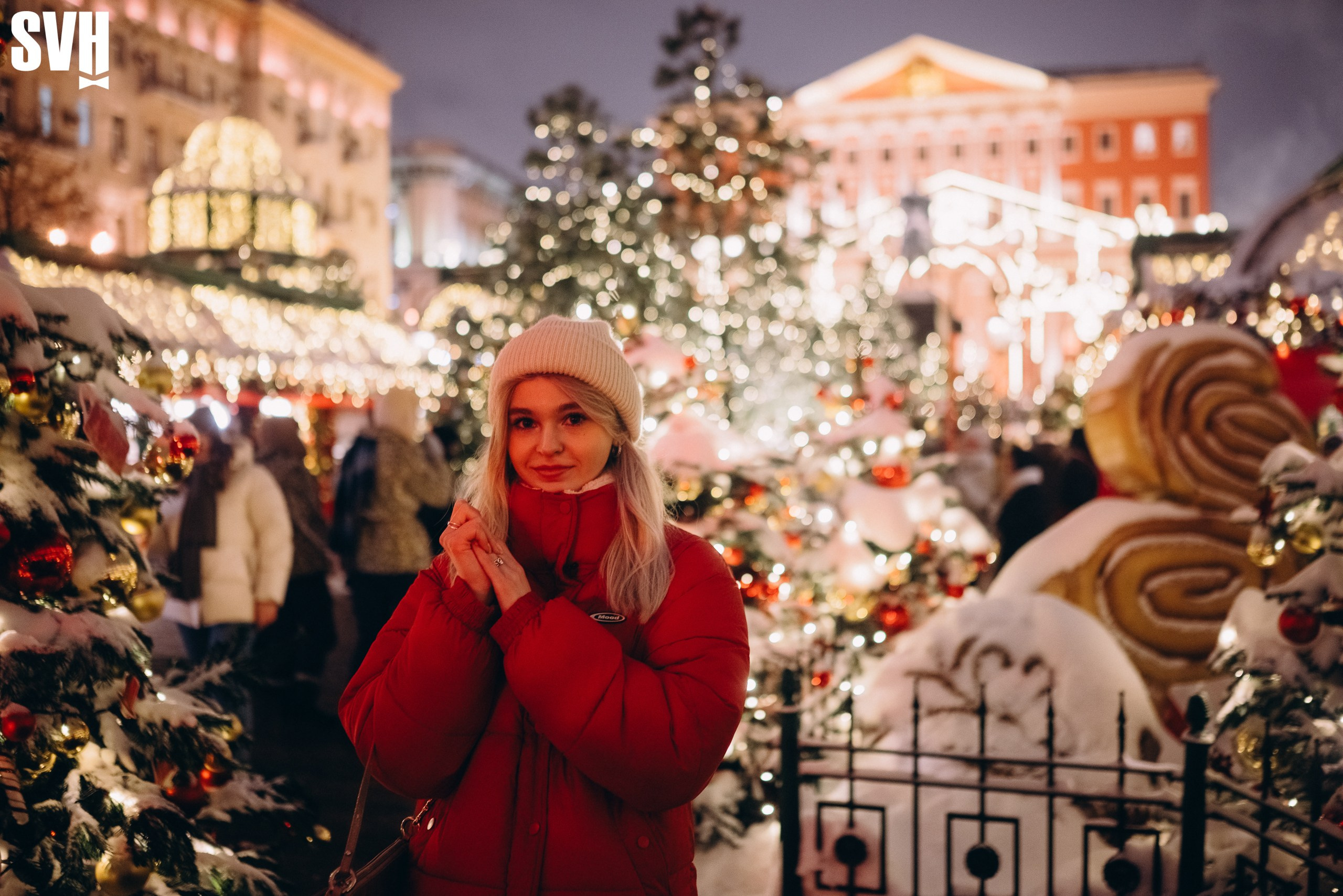 Новогодняя ярмарка на Тверской площади