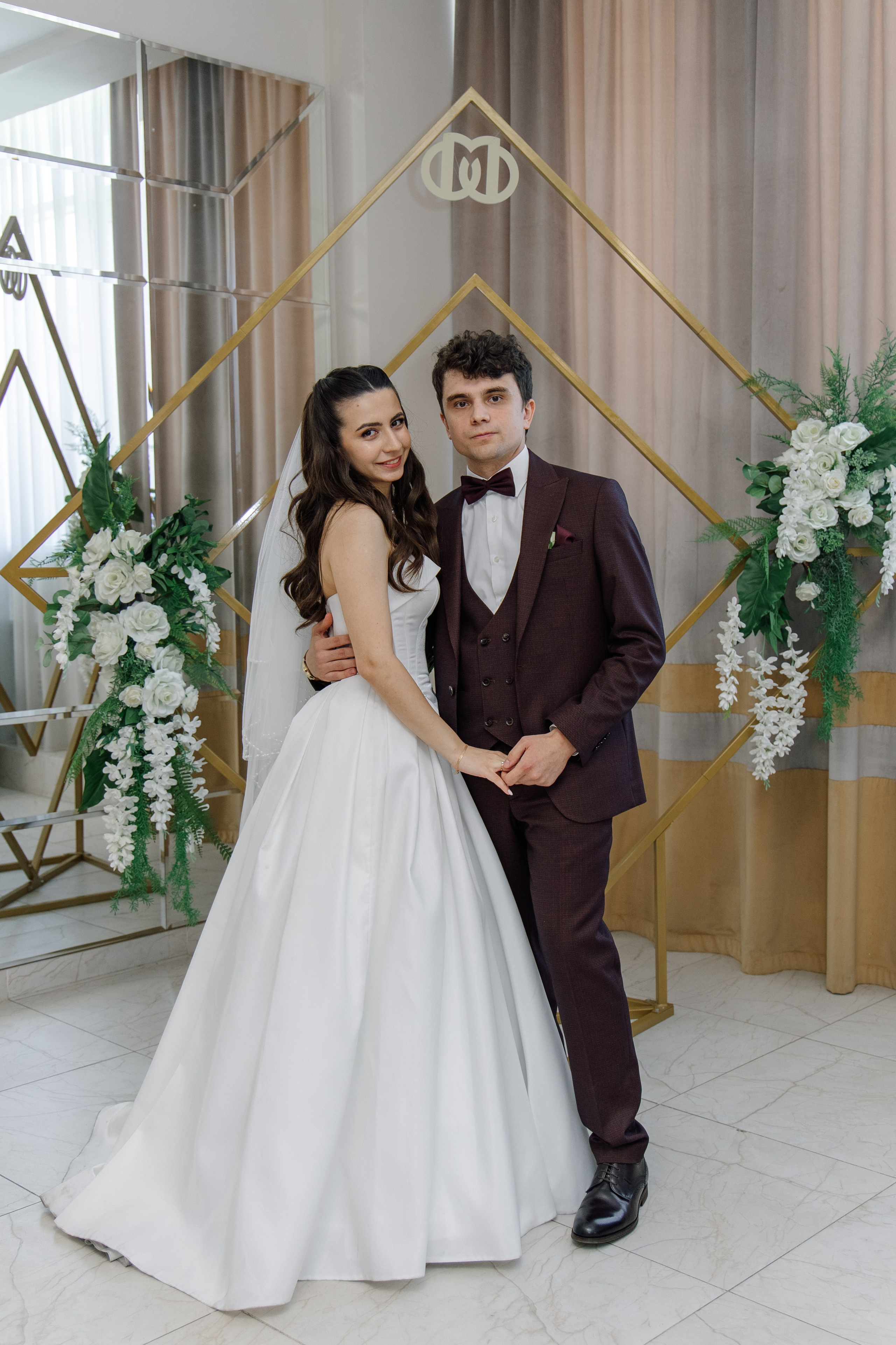 Свадебная фотосессия Савёловский ЗАГС