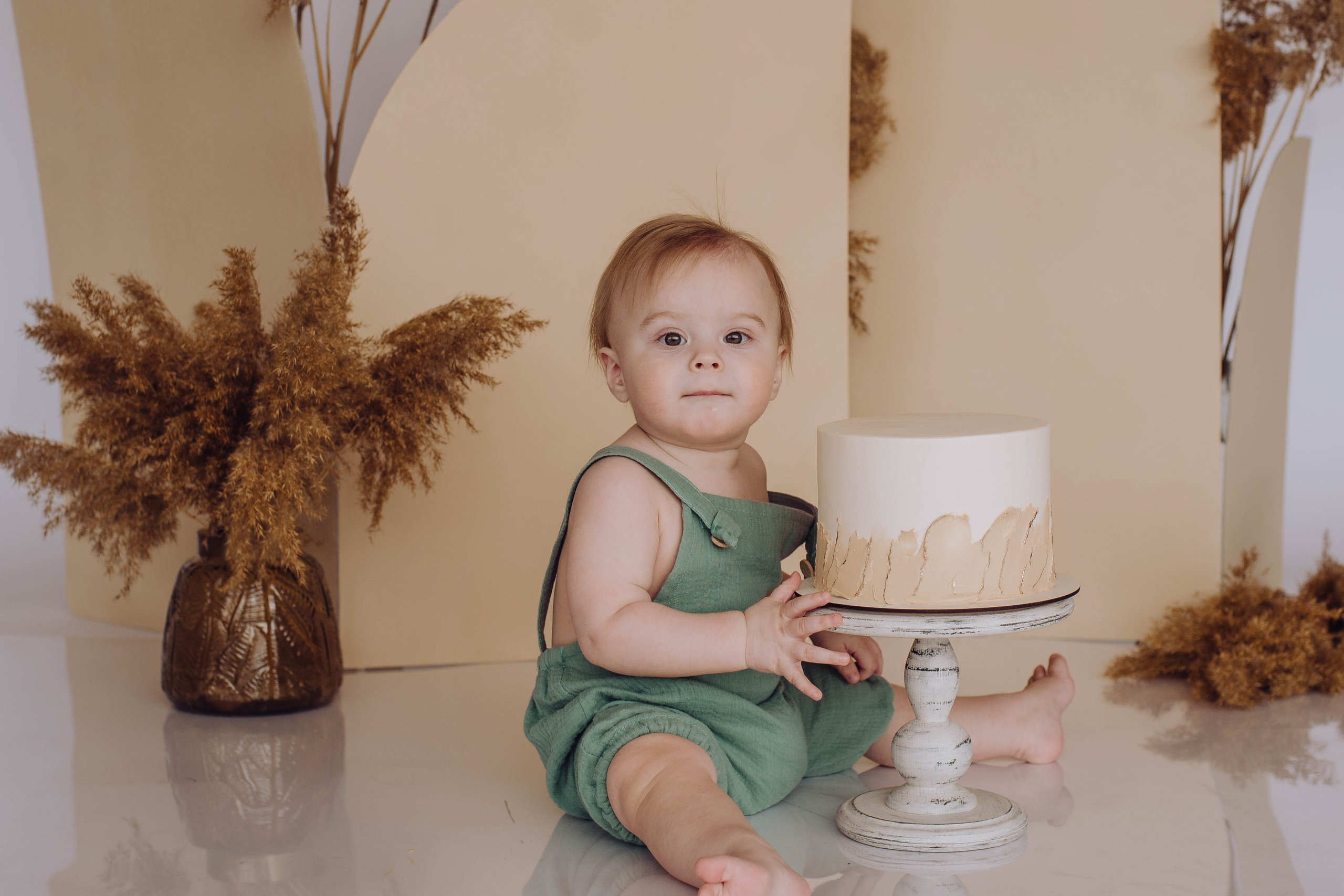 Съемка «годик». Портфолио