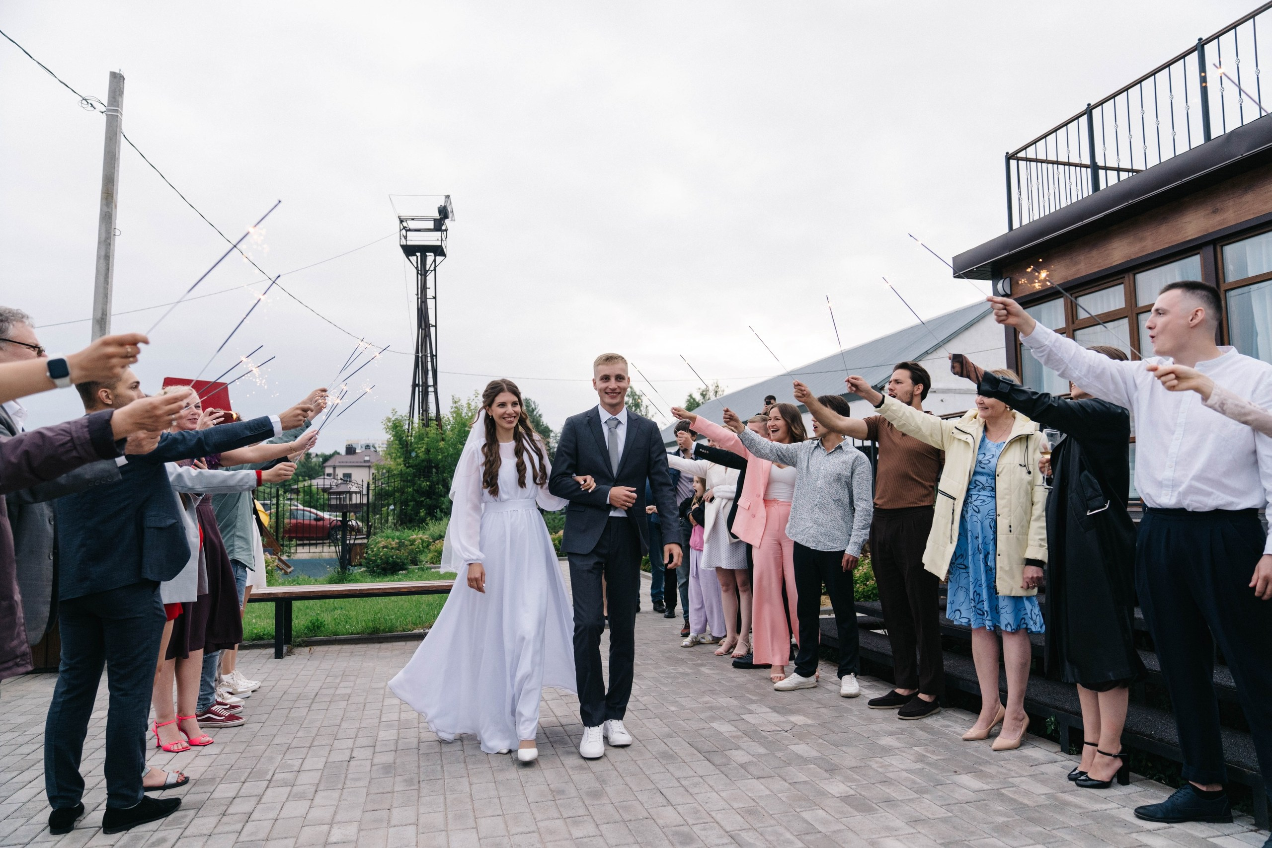 Ольга & Виктор. Свадебный фотограф в Перми