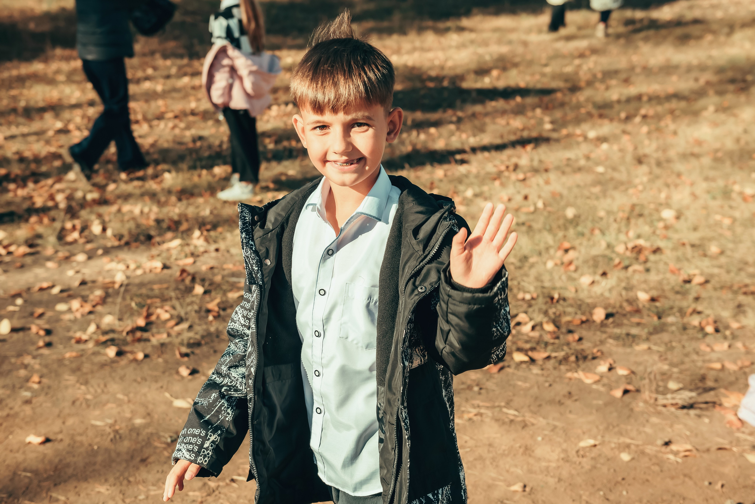 Школьные фотосессии. Семейный фотограф в Братске Маклакова Татьяна