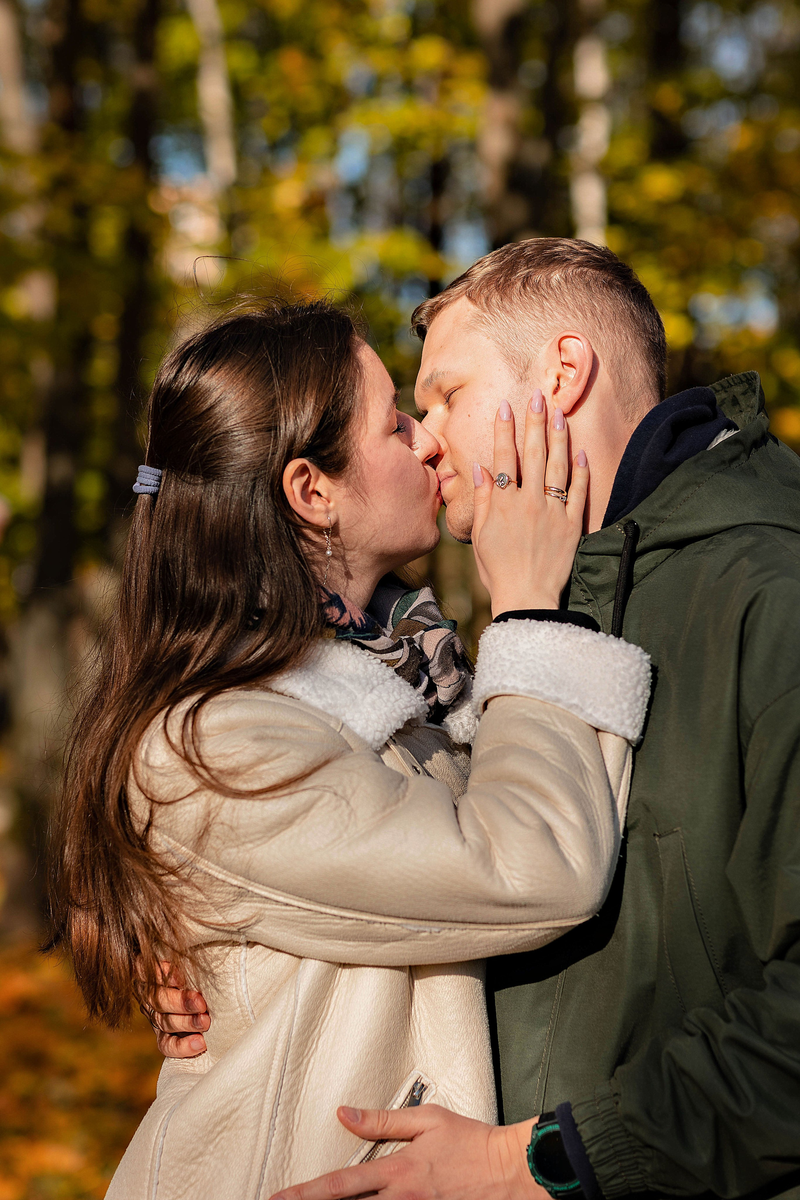 Love story Андрей & Анна. Семейный и детский фотограф в Краснознаменске Виктория Санкина