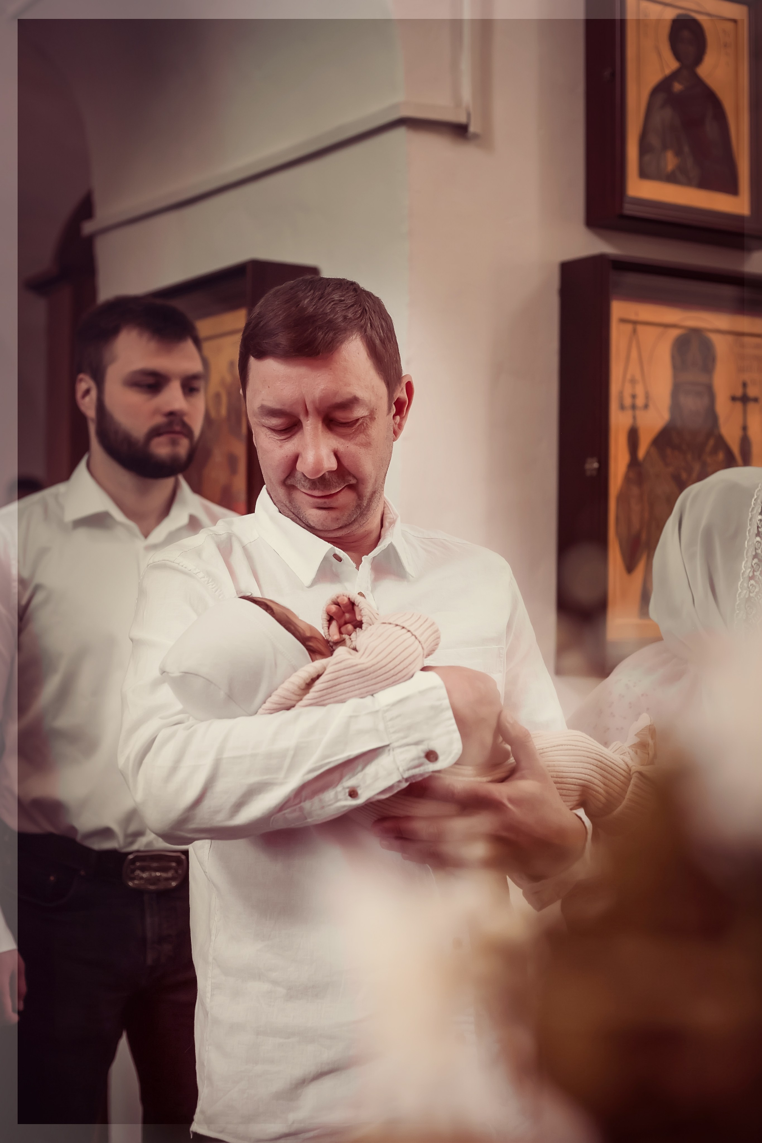 Крещение Максима. Школьный и детский фотограф Старожилово