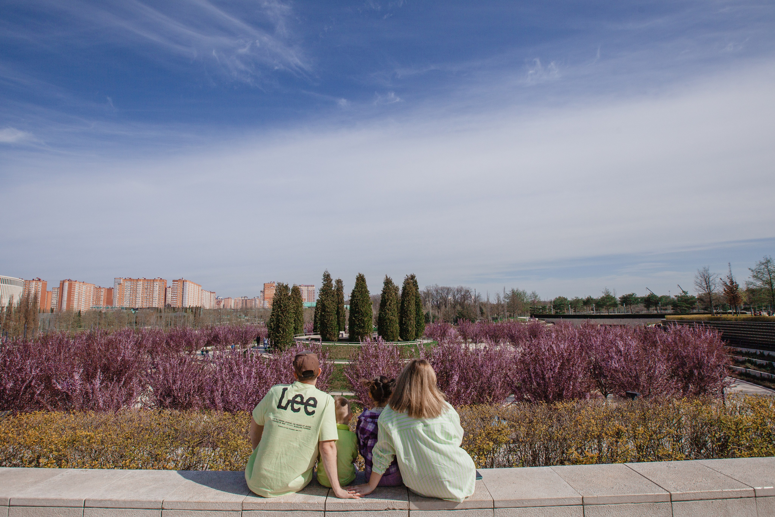 Прогулка в парке. Свадебный и семейный фотограф в Краснодаре