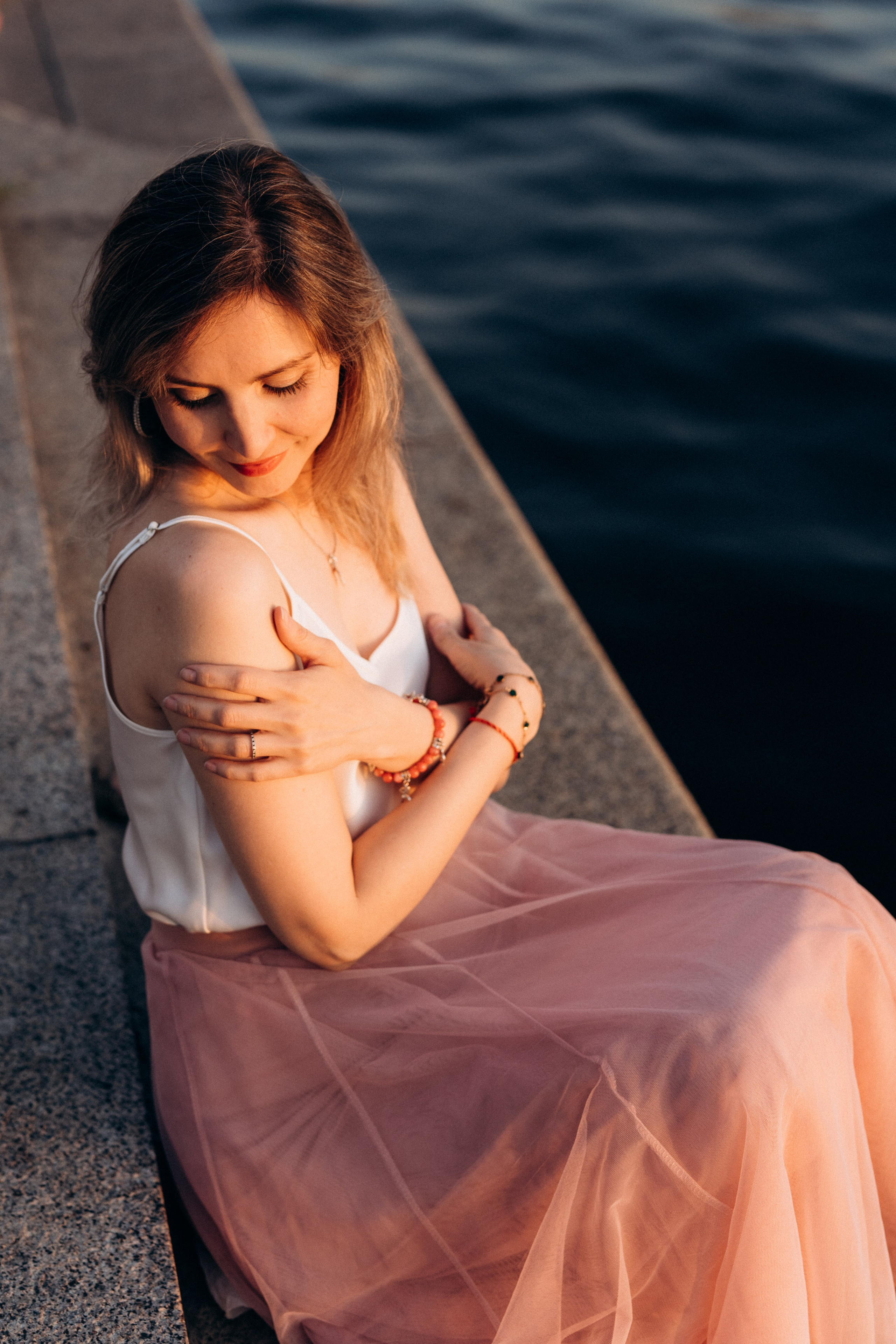 Набережная. Семейный и женский фотограф в Санкт-Петербурге Татьяна Стружкина