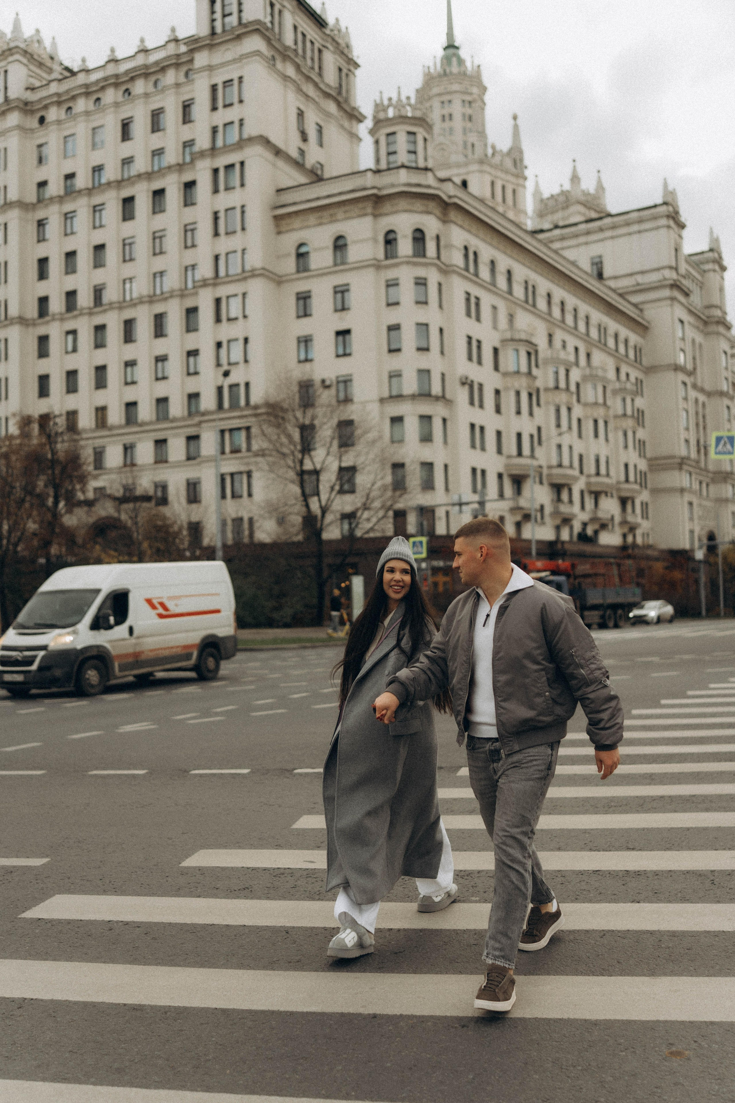 Высотка на котельнической. Портретный фотограф в г. Москва Солнцево Яковлева Анастасия