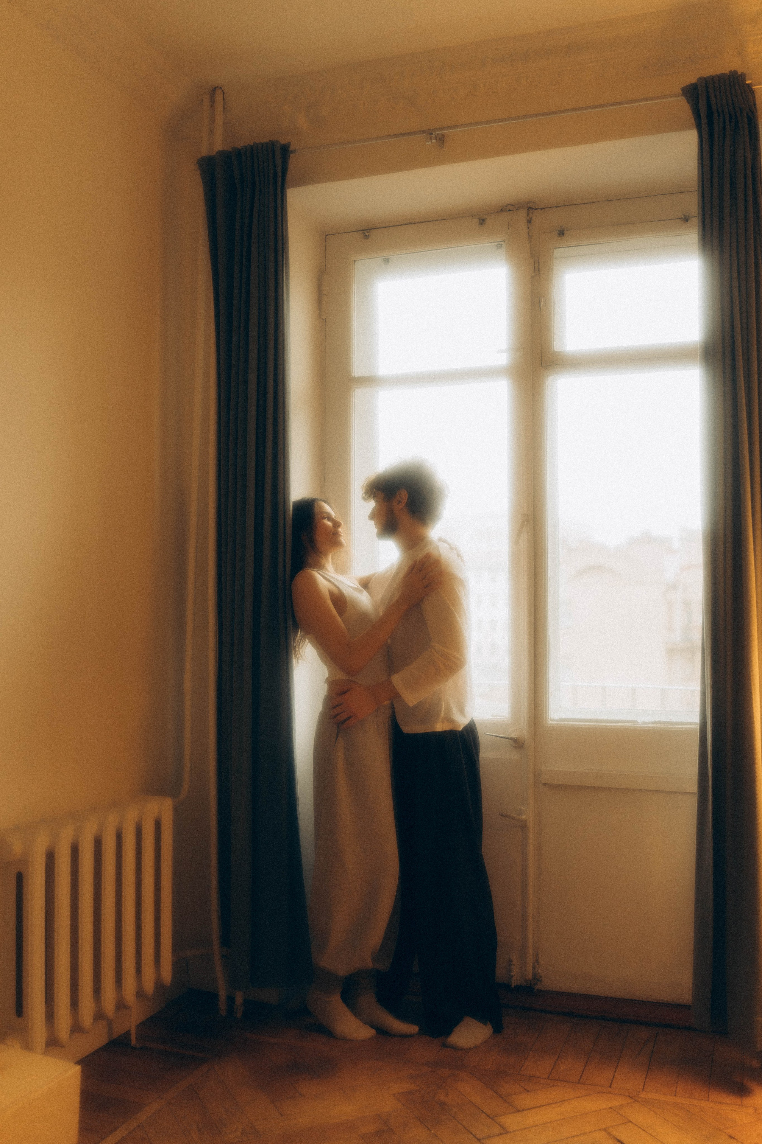 Любовь в хрущёвке. Портретный фотограф в г. Москва Солнцево Яковлева Анастасия