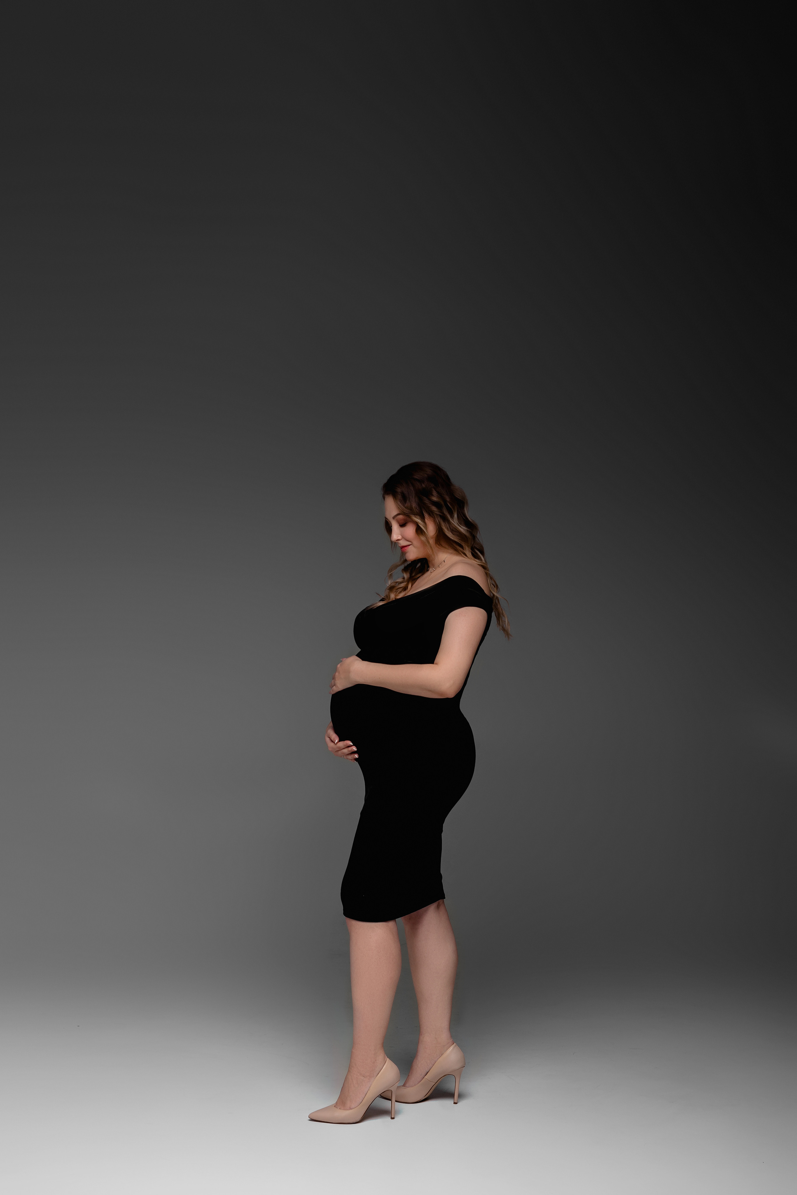 Фотоссесия Евгении. Фотограф беременности в Хабаровске Сарычева Надежда