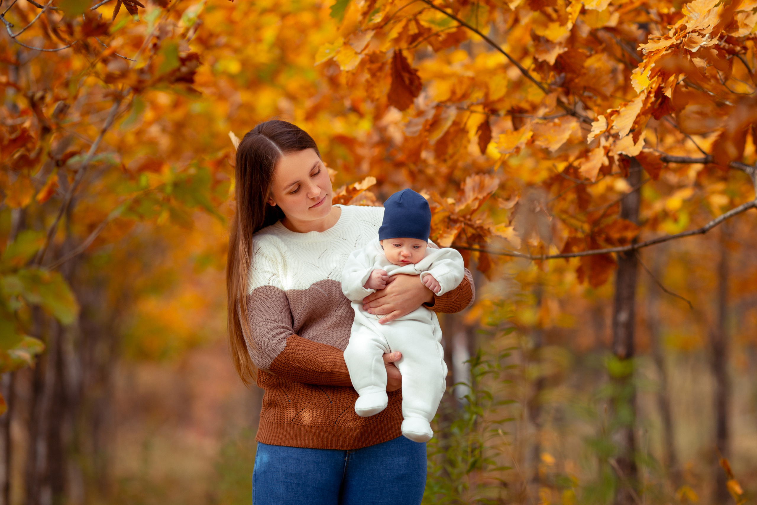 Семейная история в дубовой аллее. Фотограф беременности в Хабаровске Сарычева Надежда