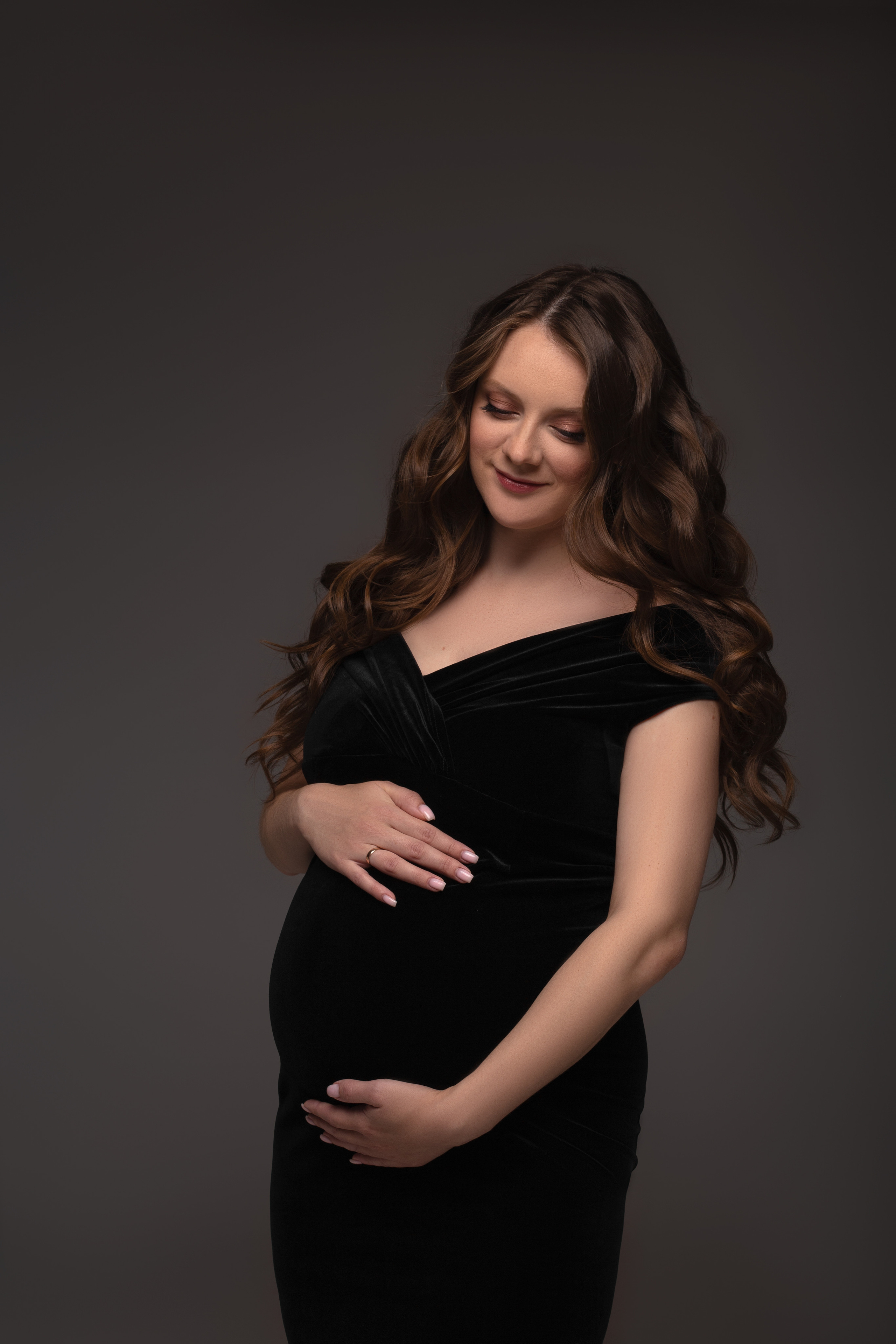 Первые фотографии беременности для Юлии. Фотограф беременности в Хабаровске Сарычева Надежда