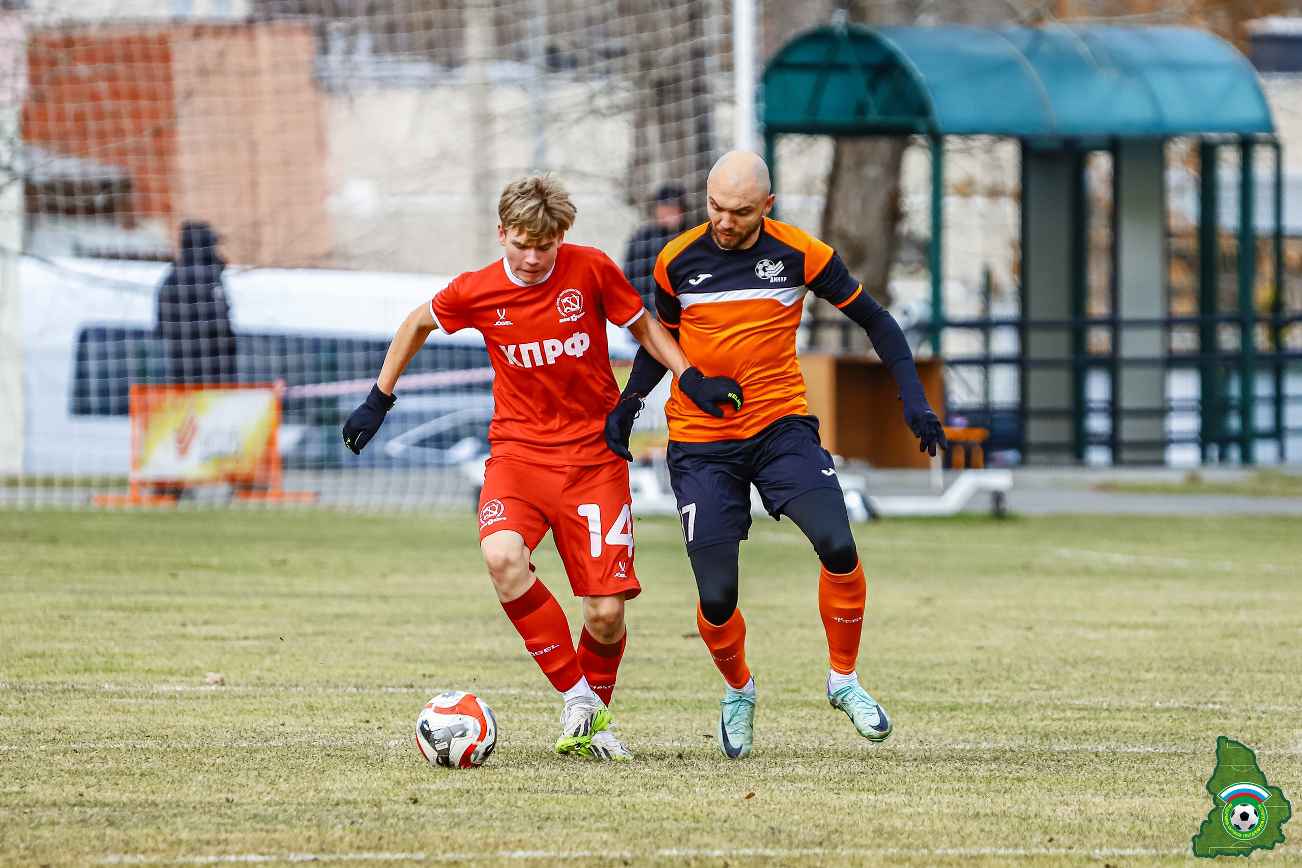 Динур — Арсенал-КПРФ. Съемка в г. Екатеринбурге