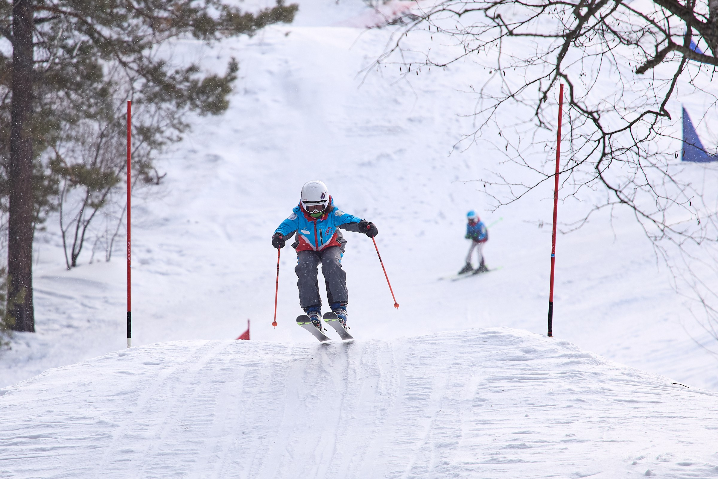 Выход на финишную прямую