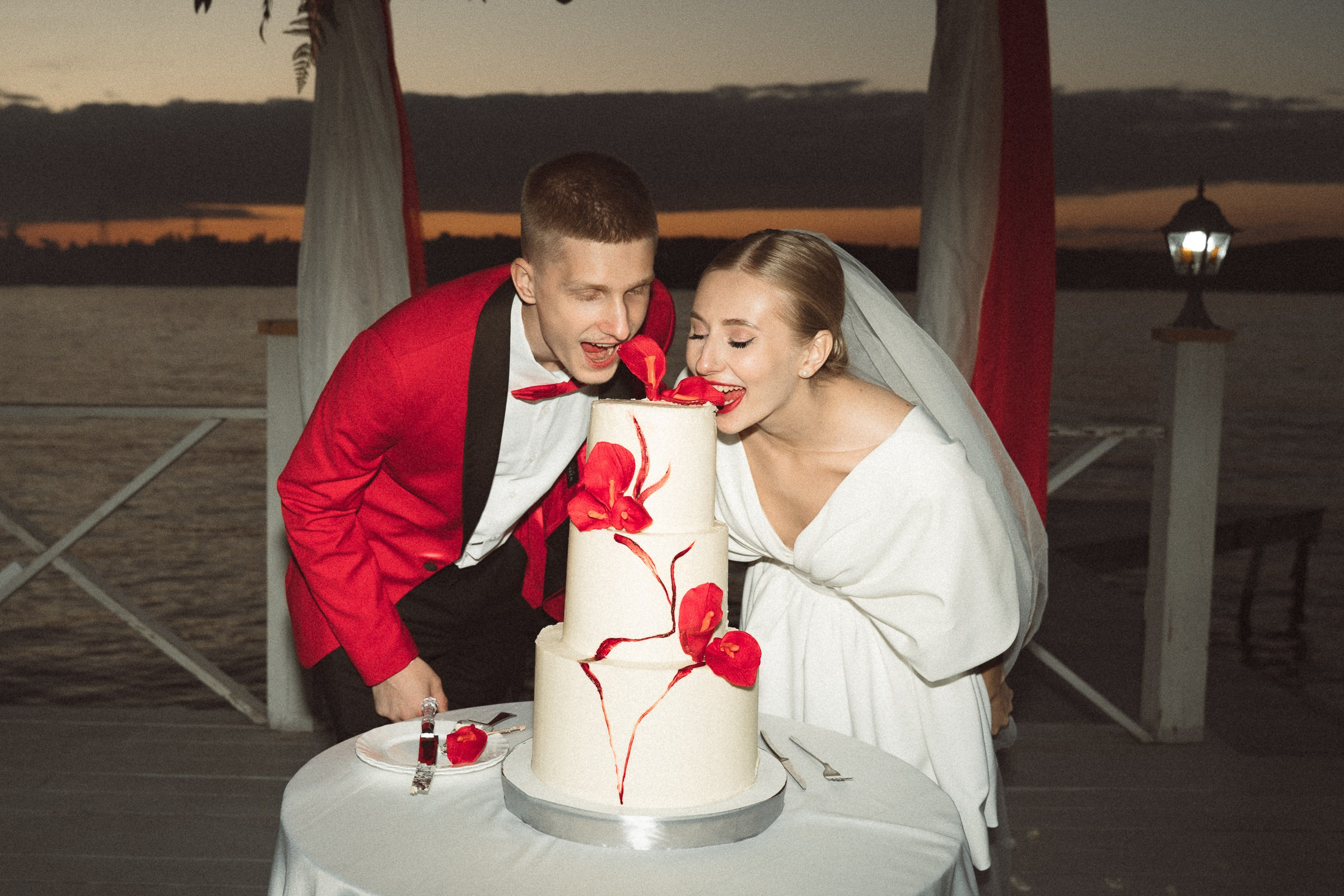 Река любви. Свадебный фотограф Александр Осипов