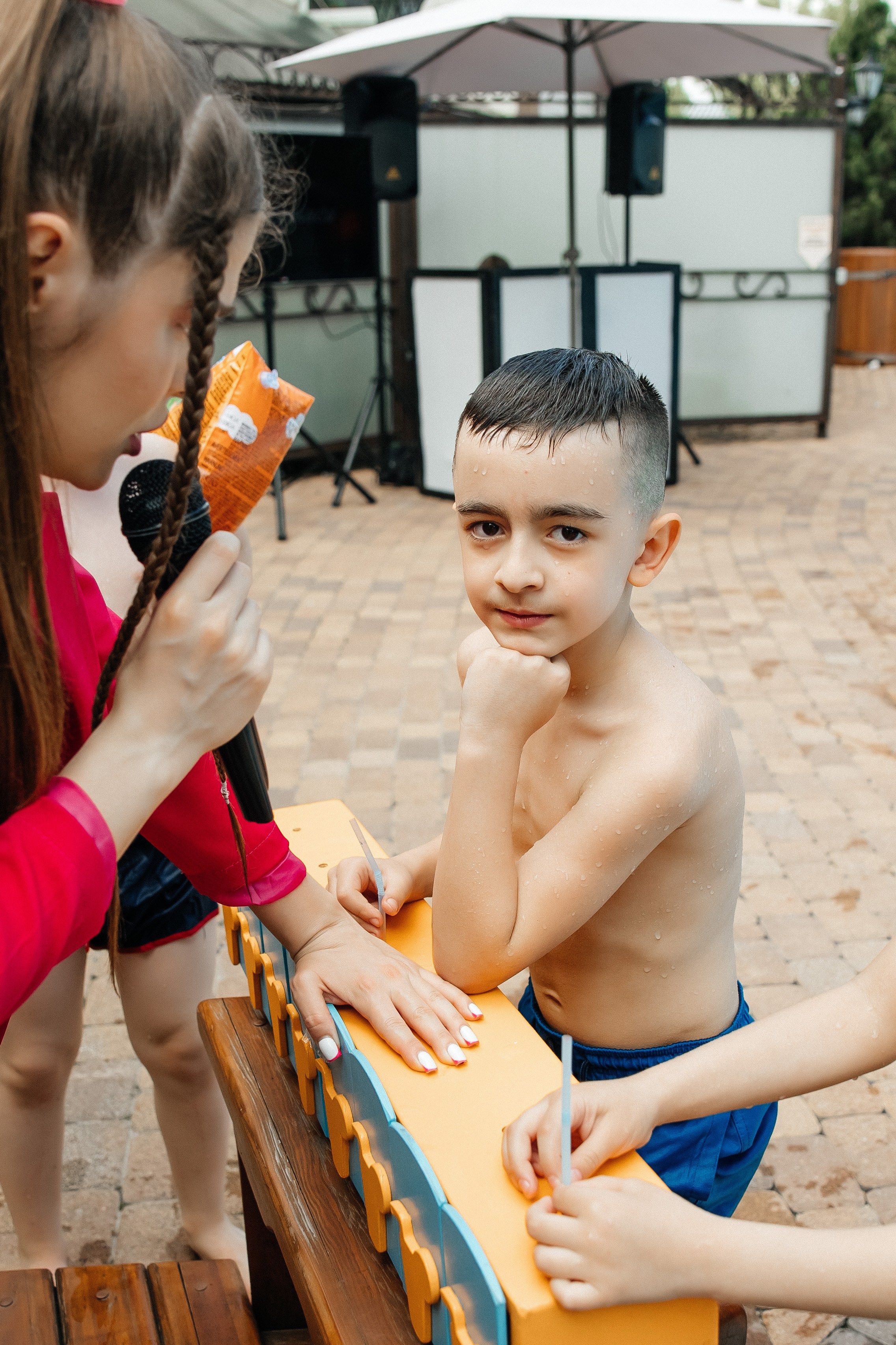 Детский день рождения в бассейне. Свадебный и семейный фотограф в Краснодар, Россия