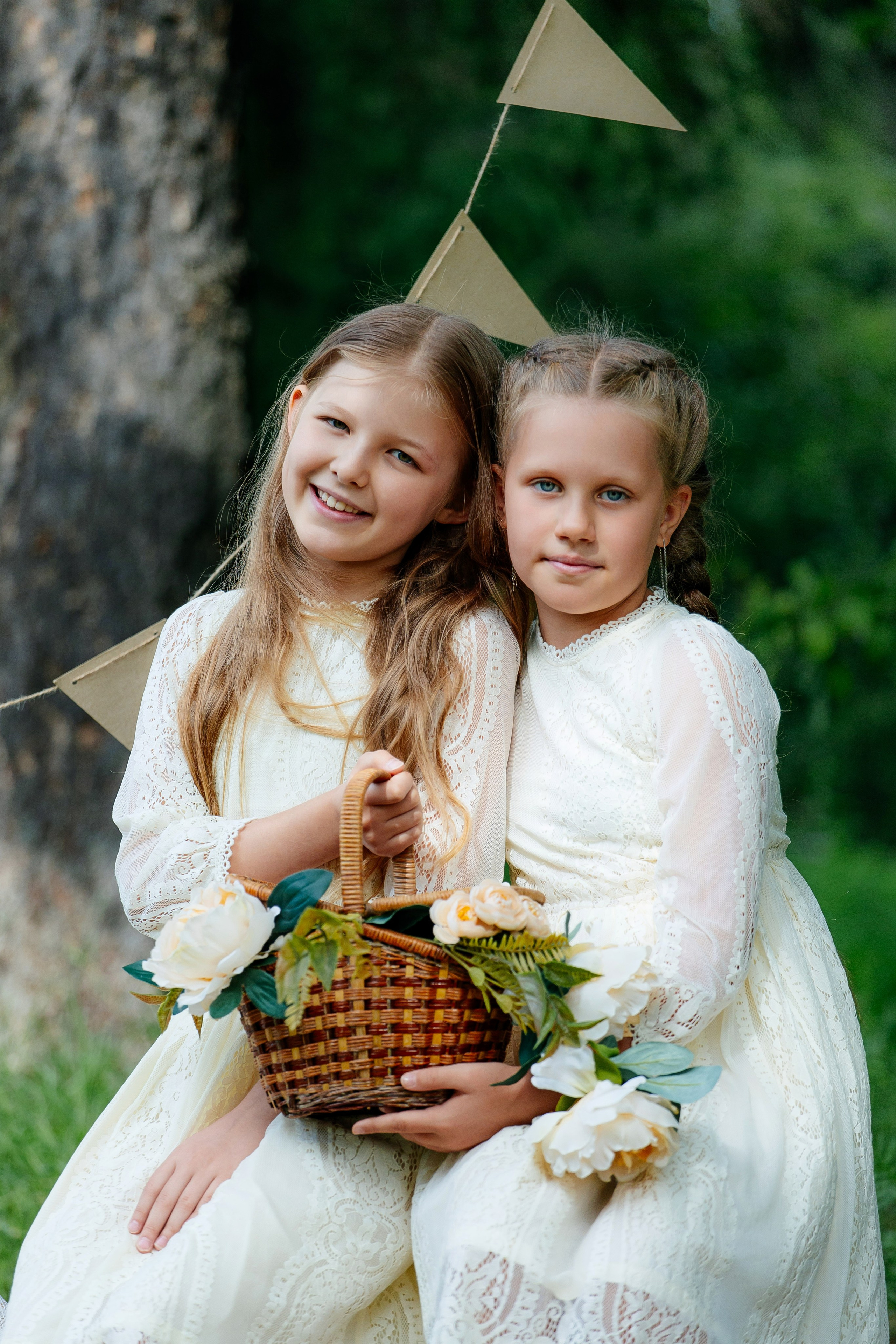 Сестрички. Семейный и детский фотограф в Москве Александра Мак