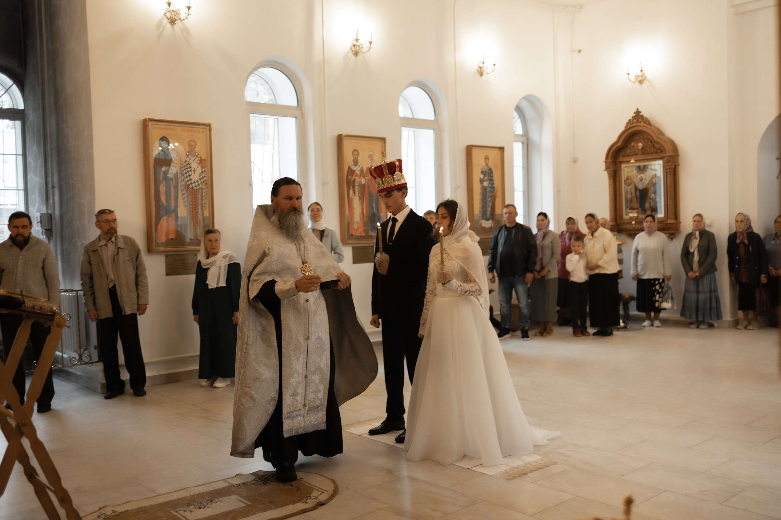 Венчание. Иван и Ирина. Фотограф Татьяна Семенова